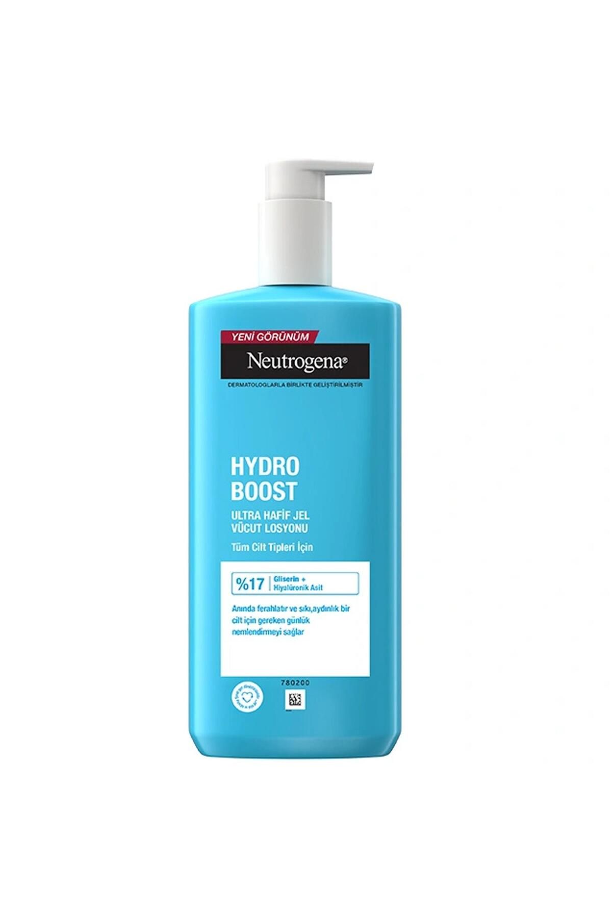 Neutrogena Hydro Boost Ultra Hafif Jel Vücut Losyonu 400 ml