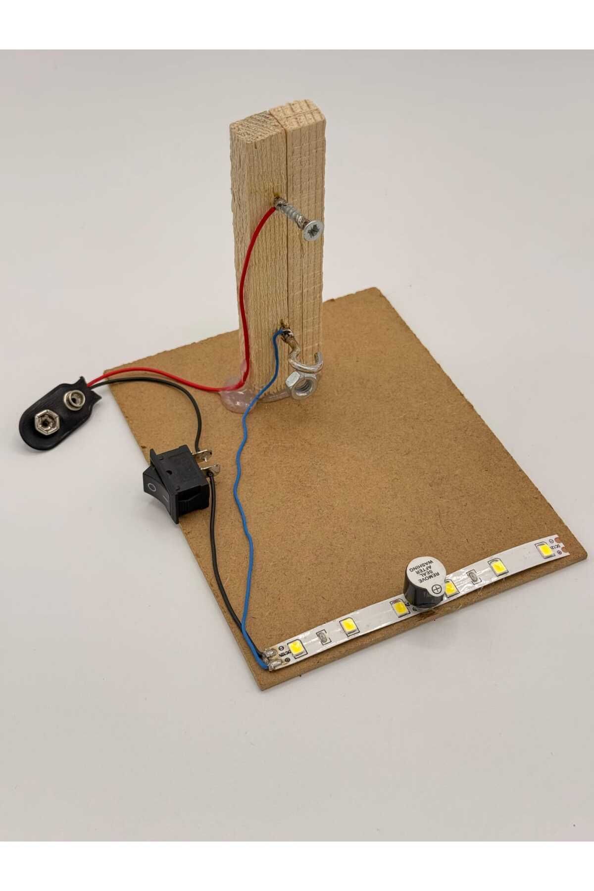 Arduino Deprem Sarsıntı Sensörü Projesi