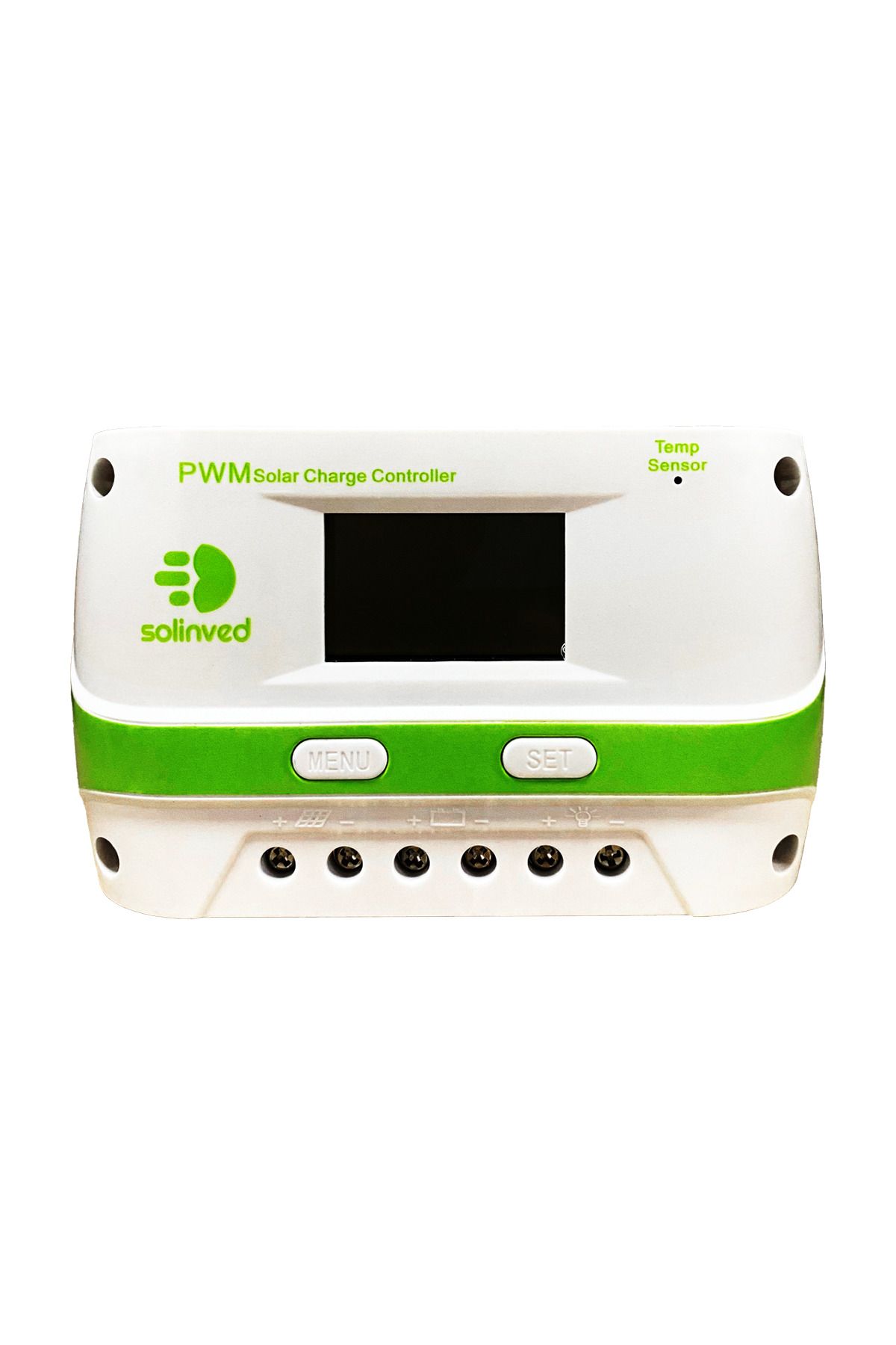 SOLİNVED Solinved 10A PWM Şarj Kontrol Cihazı