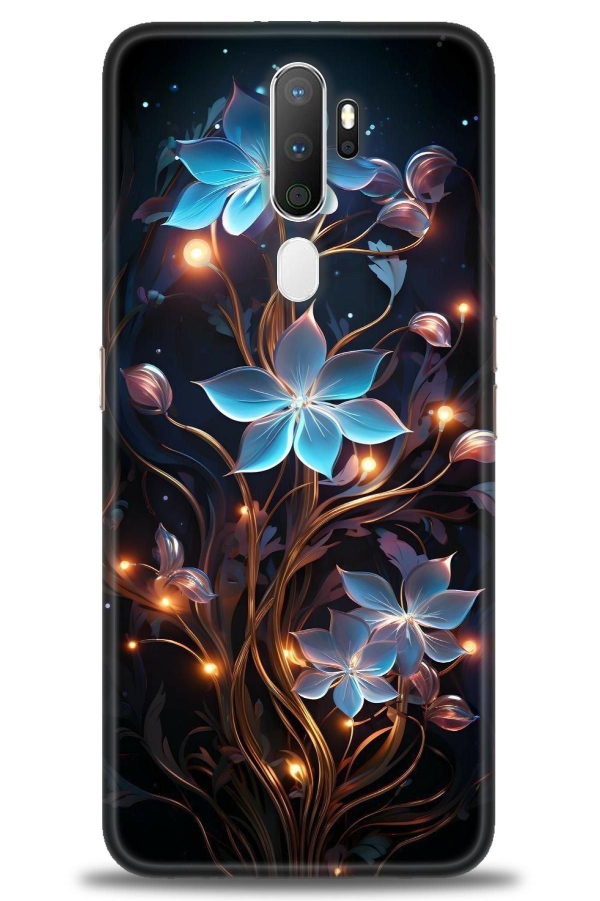 Oppo A5 2020 / A9 2020 İle Tam Uyumlu HD Baskılı Silikon Kılıf - Oppo YeniYılSeri - 175