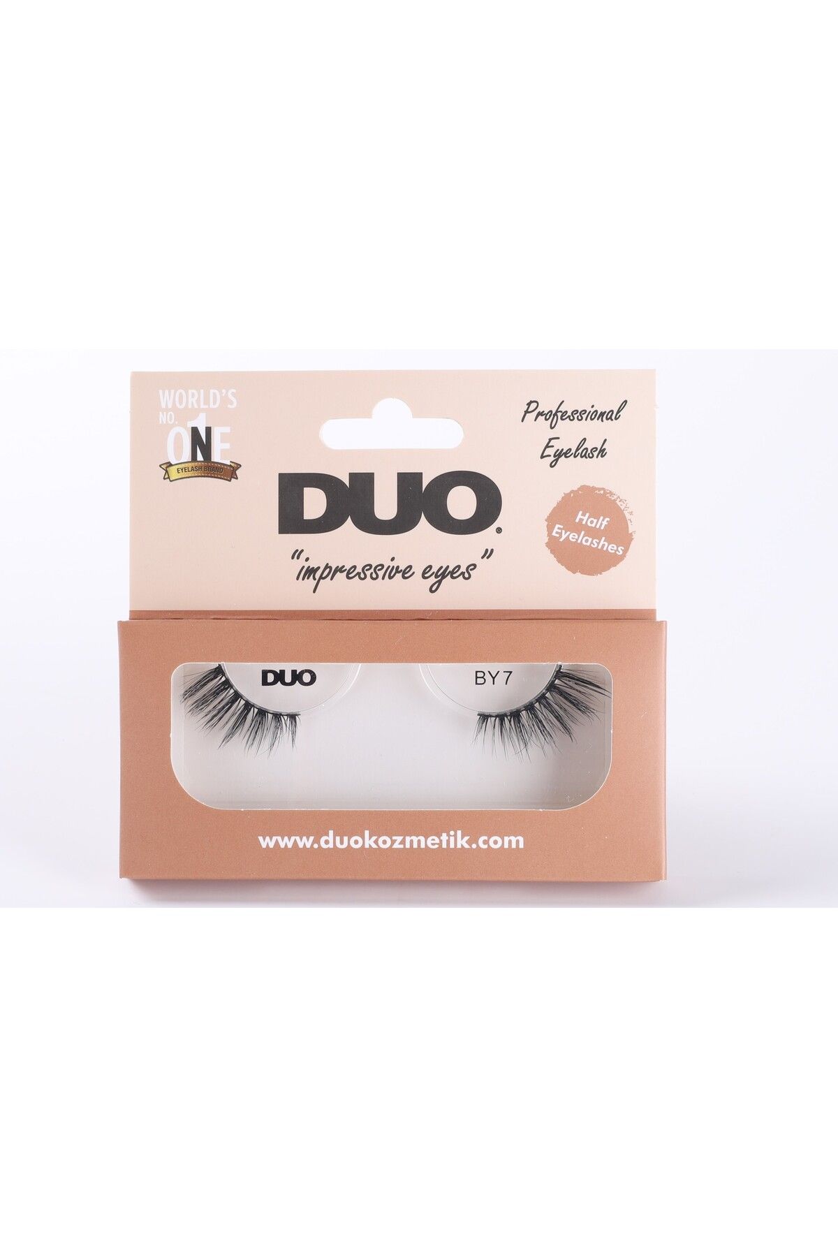 Duo Professional Takma Kirpik Yarım ( Half ) BY7