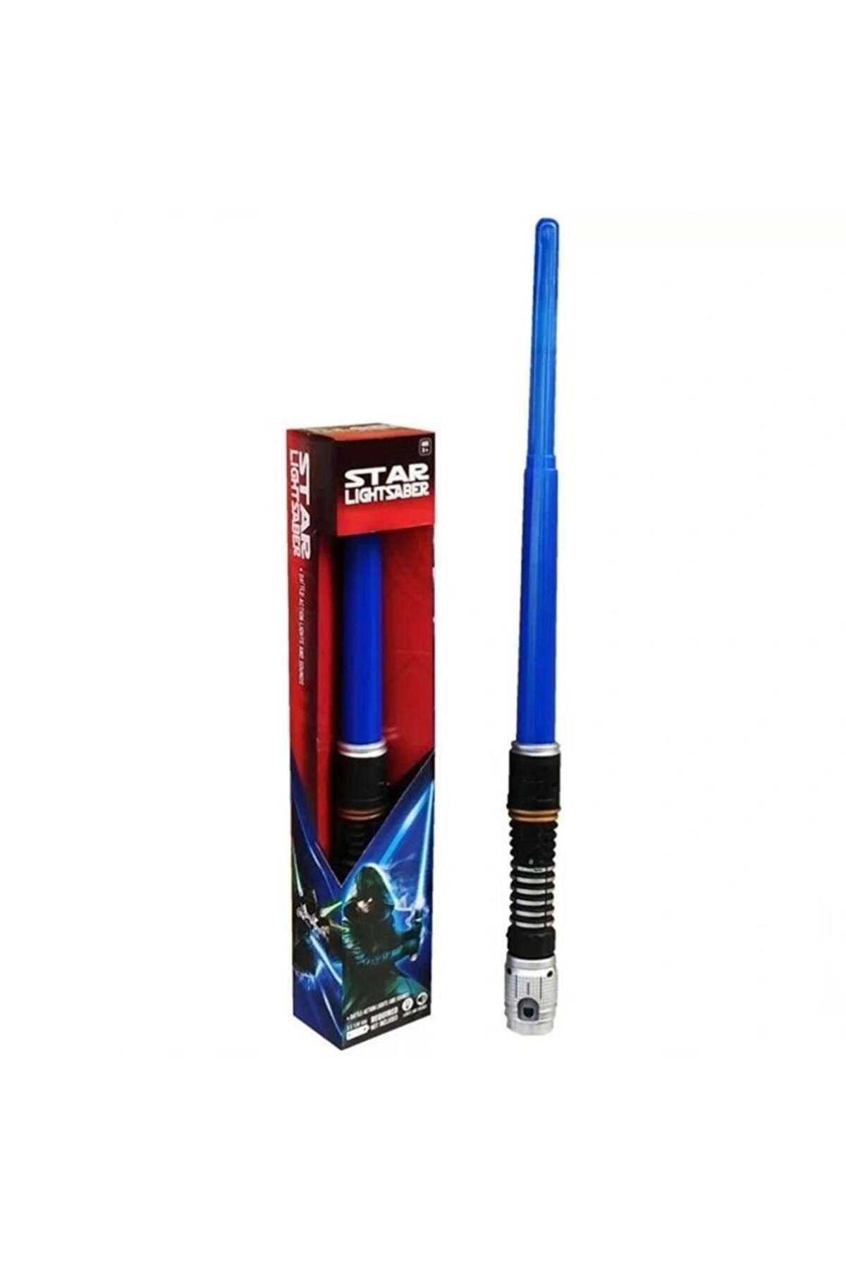 Genel Markalar Star Lightsaber Işıklı Ve Sesli Işın Kılıcı