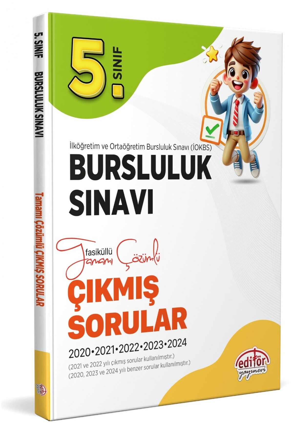 Editör Yayınevi 5. Sınıf Bursluluk Tamamı Çözümlü Çıkmış Sorular