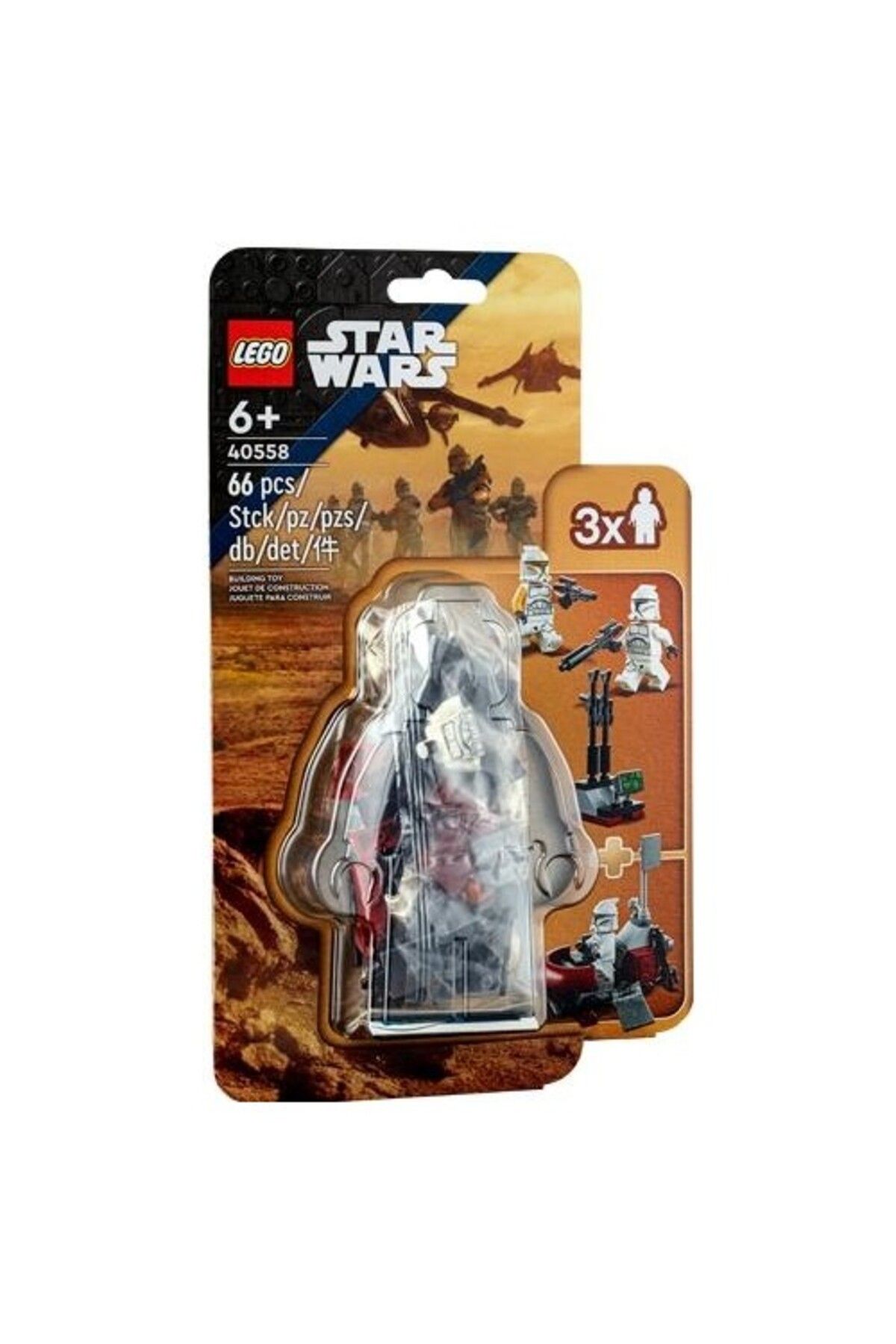 LEGO Star Wars 40558 Clone Trooper Command Station