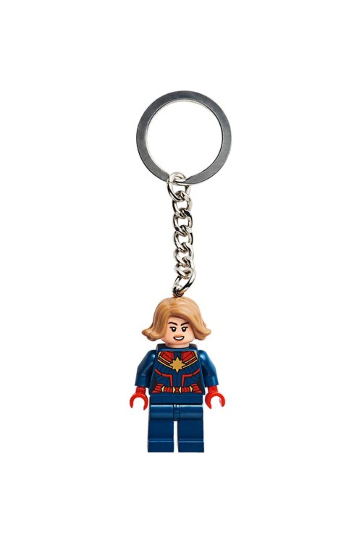 LEGO Super Heroes 854064 Captain Marvel Keyring