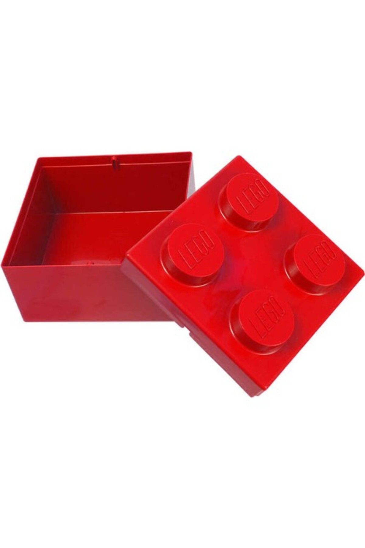 LEGO Storage 853234 2*2 Red Food Box