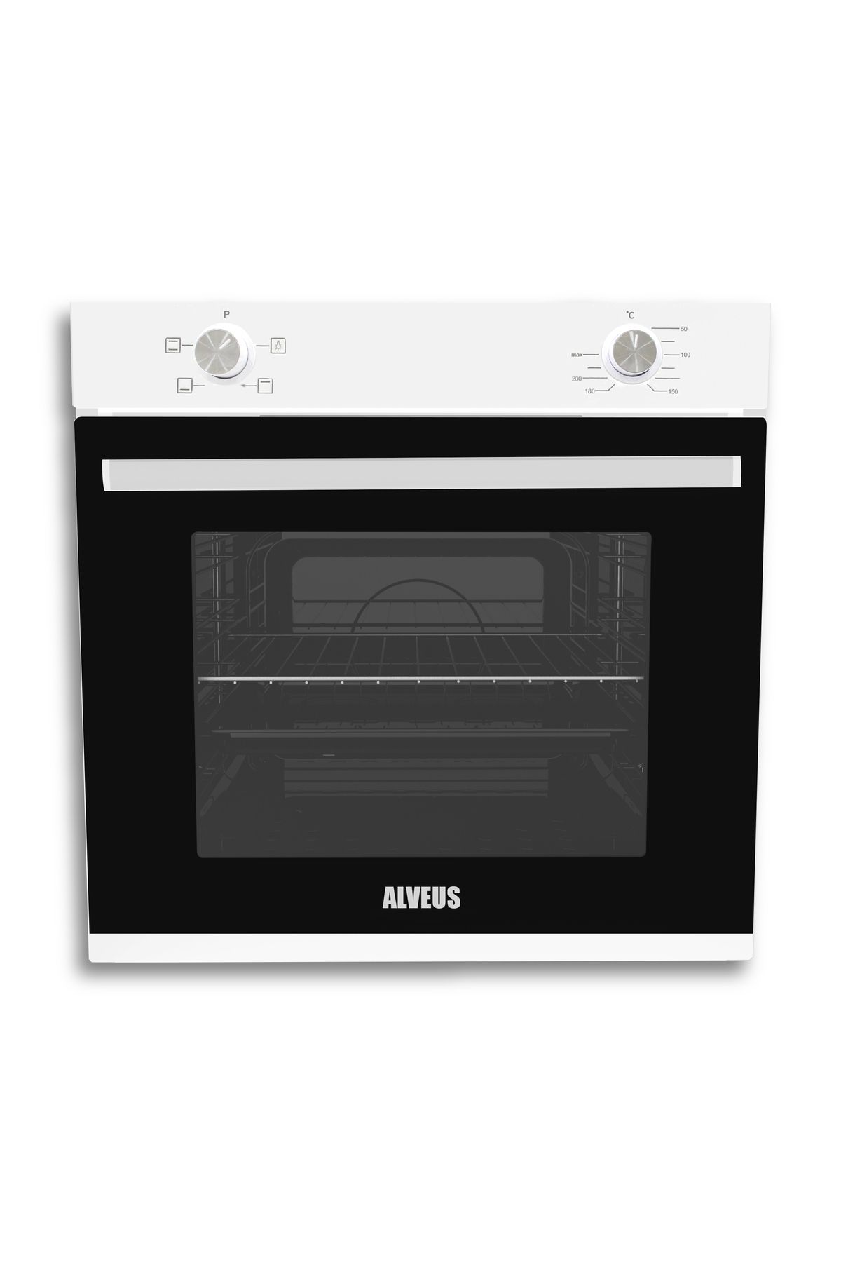 Alveus MFA 605 BEYAZ (SOĞUTMA FANLI) ANKASTRE FIRIN