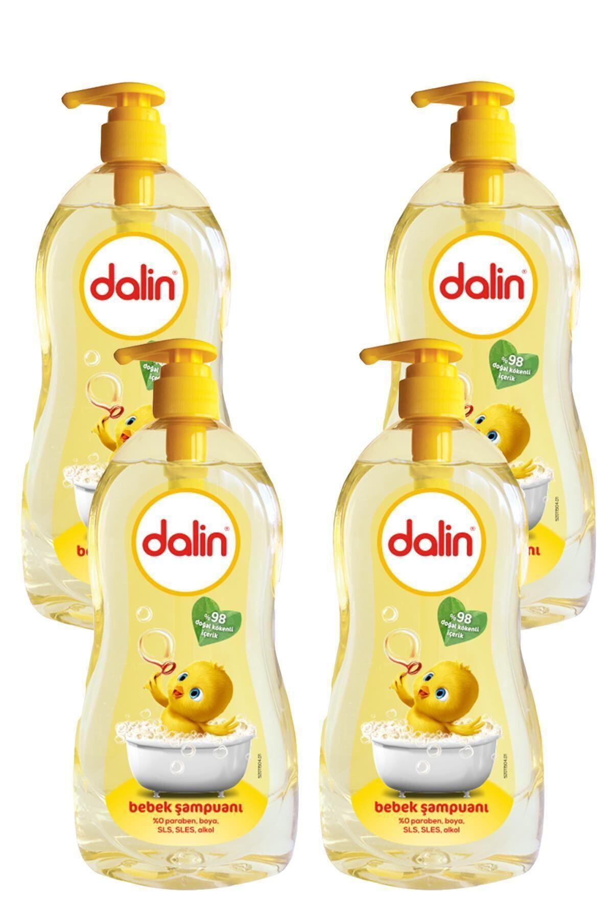 Dalin Şampuan 900ml X 4 Adet