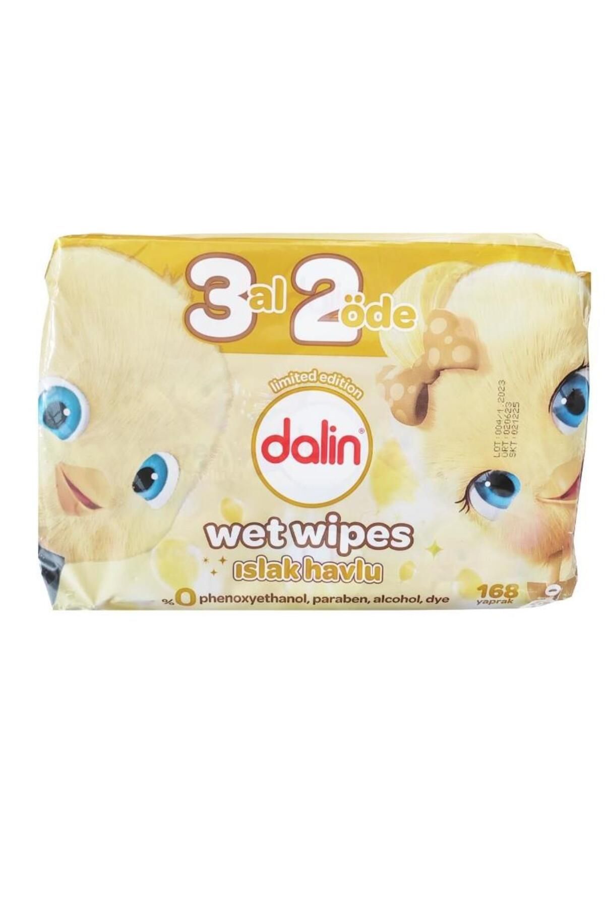 Dalin Mendil Tem. Refil 3'lü 3 Al 2 Öde