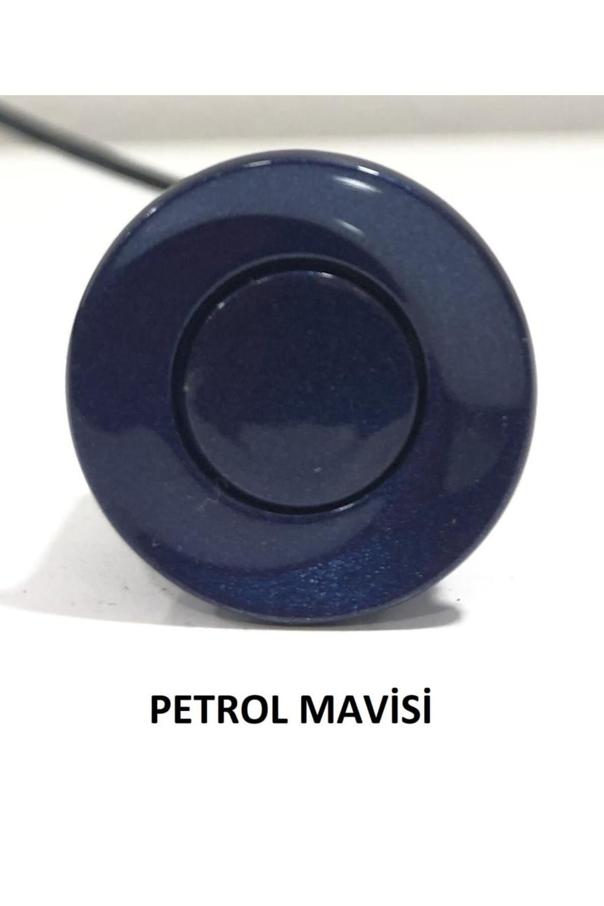 Techmaster Yedek Park Sensörü Gözü Tekli 22mm Petrol Mavisi