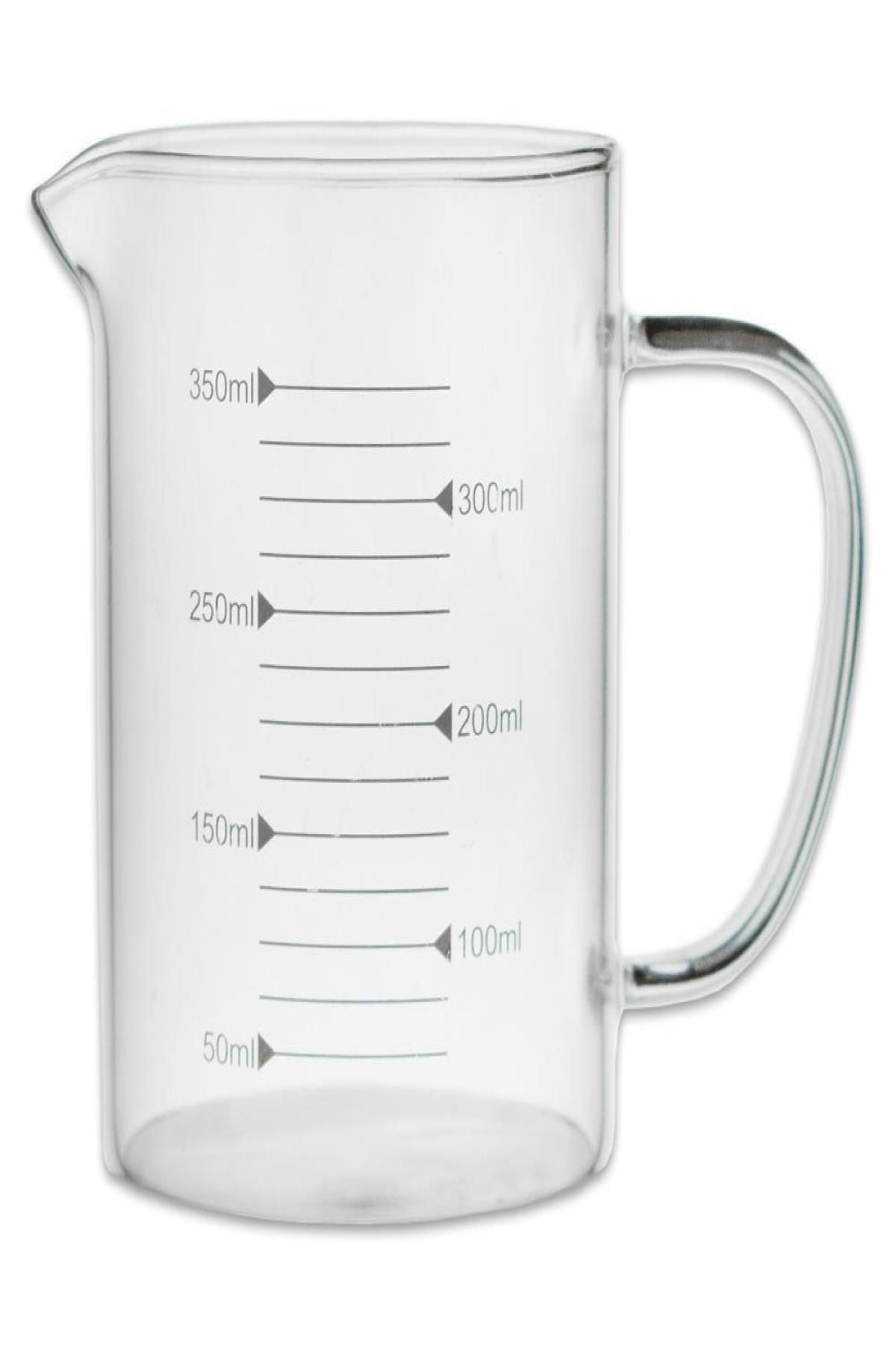Nextpage Tutku Kulplu Cam Ölçü Bardak 350 Ml 34950-12