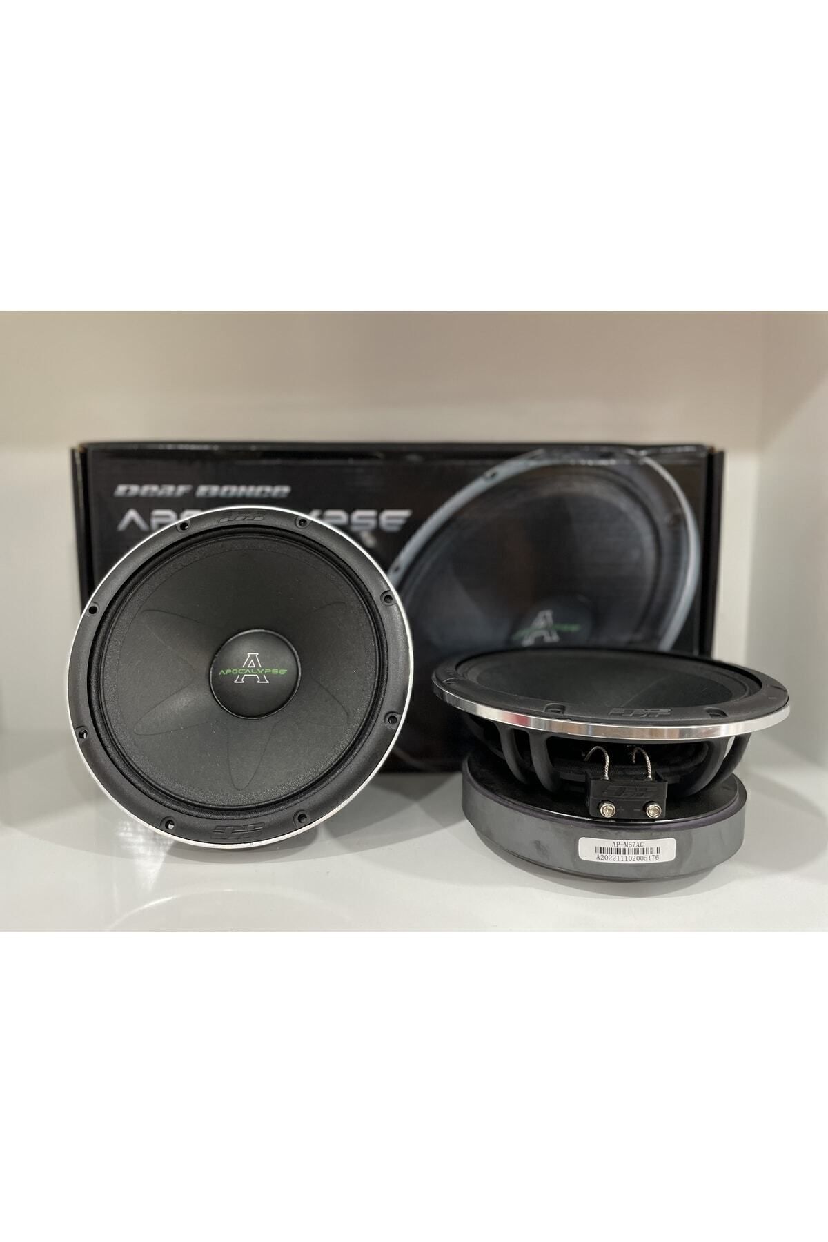 APOCALYPSE Ap-m61ac Arnold 16 Cm 180 Rms Spl Midrange Iki Adet Özel Serii 360watt