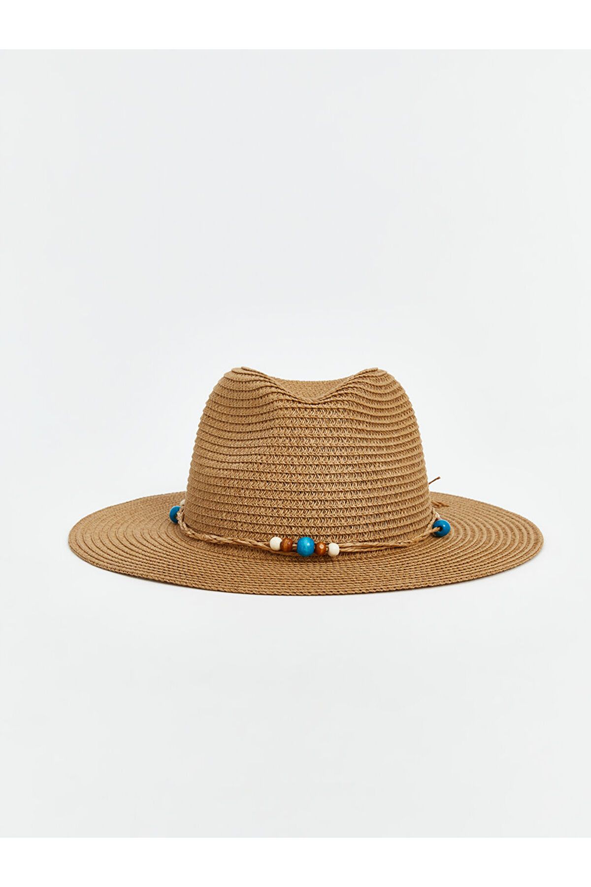 LC Waikiki LCW ACCESSORIES Bej Kadın Hasır Şapka