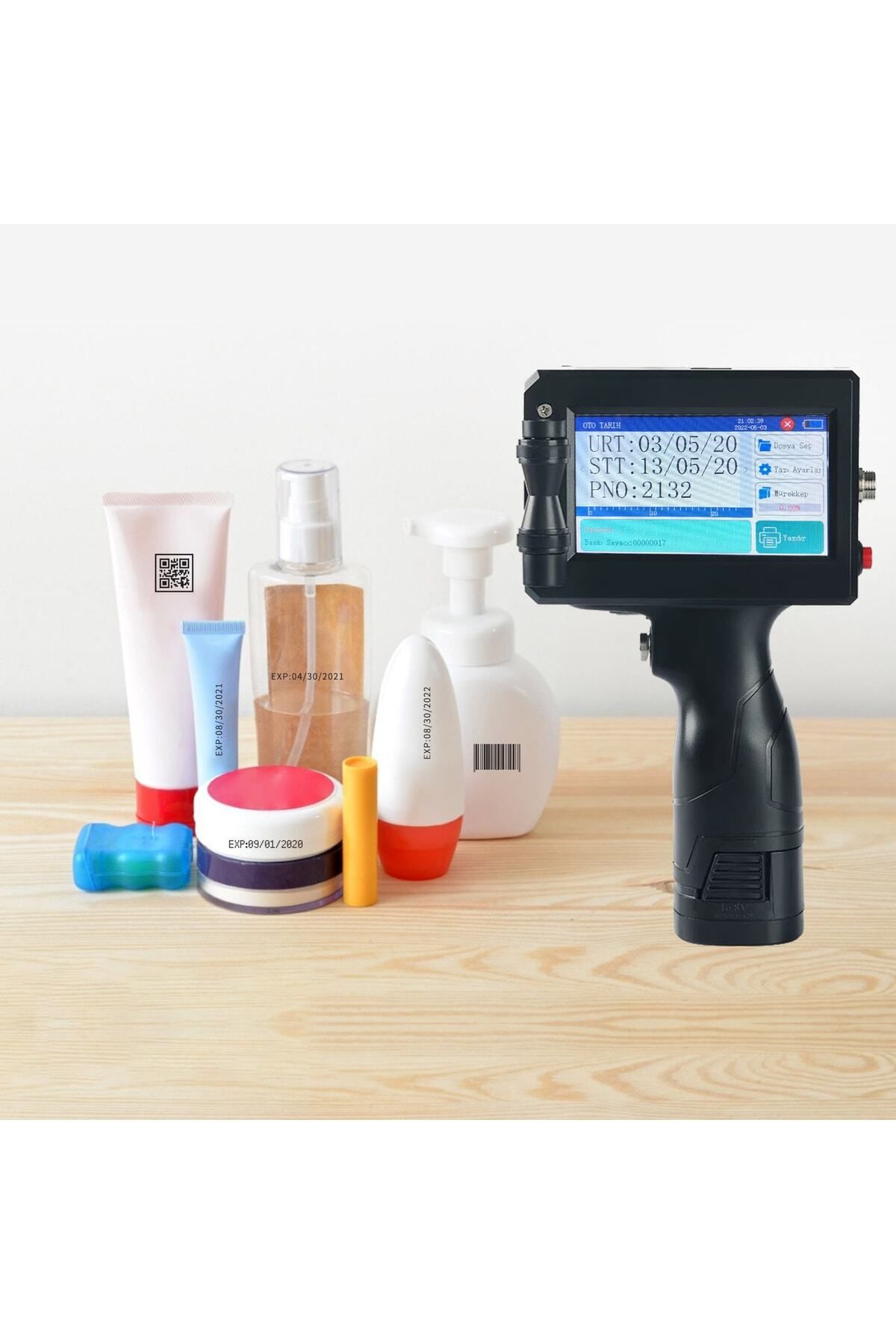 HJET 730 Inkjet Tarih Kodlama Cihazı