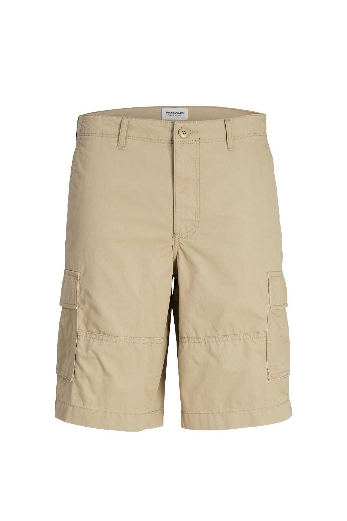 Jack & Jones Regular Fit Kesim Erkek Kargo Şort