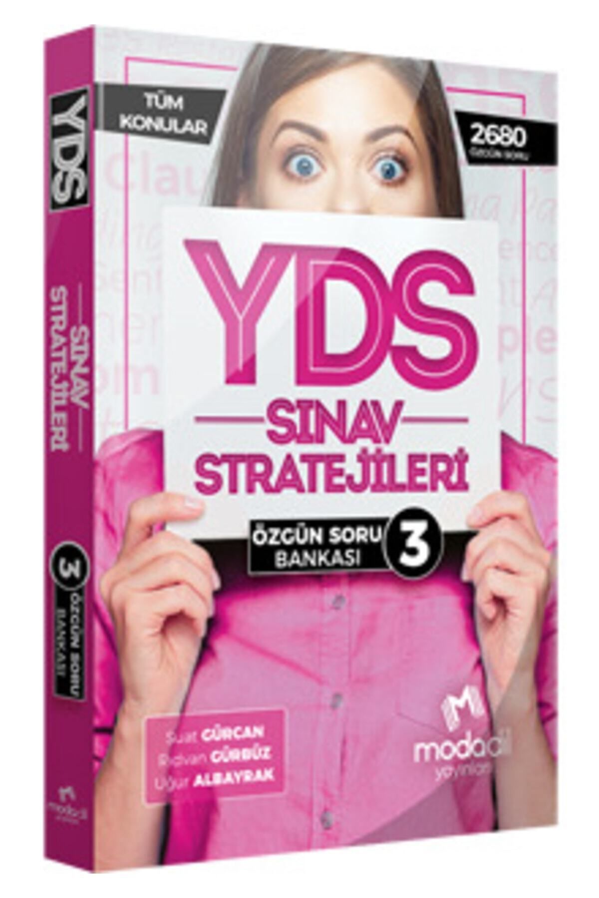 Modadil Yayınları Modadil Yds Sınav Stratejileri 3 Özgün Soru Bankası