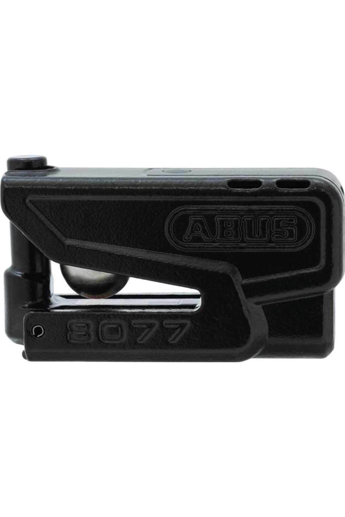 Abus 8077 2.0 (YENİ NESİL) Granit Detecto X-plus Alarmlı Disk Kilidi Sıyah