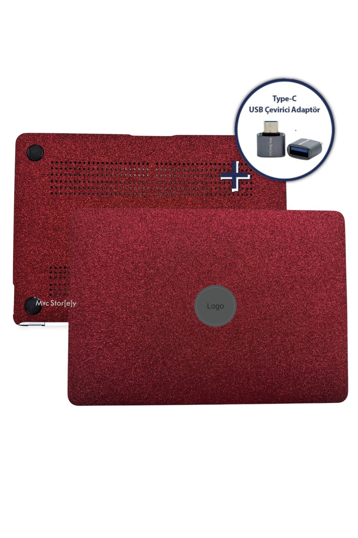 Mcstorey Macbook Pro Kılıf 13 Inç M1 Için Simli A1706 A1708 A1989 A2159 A2251 A2289 A2338 Ile Uyumlu G1505