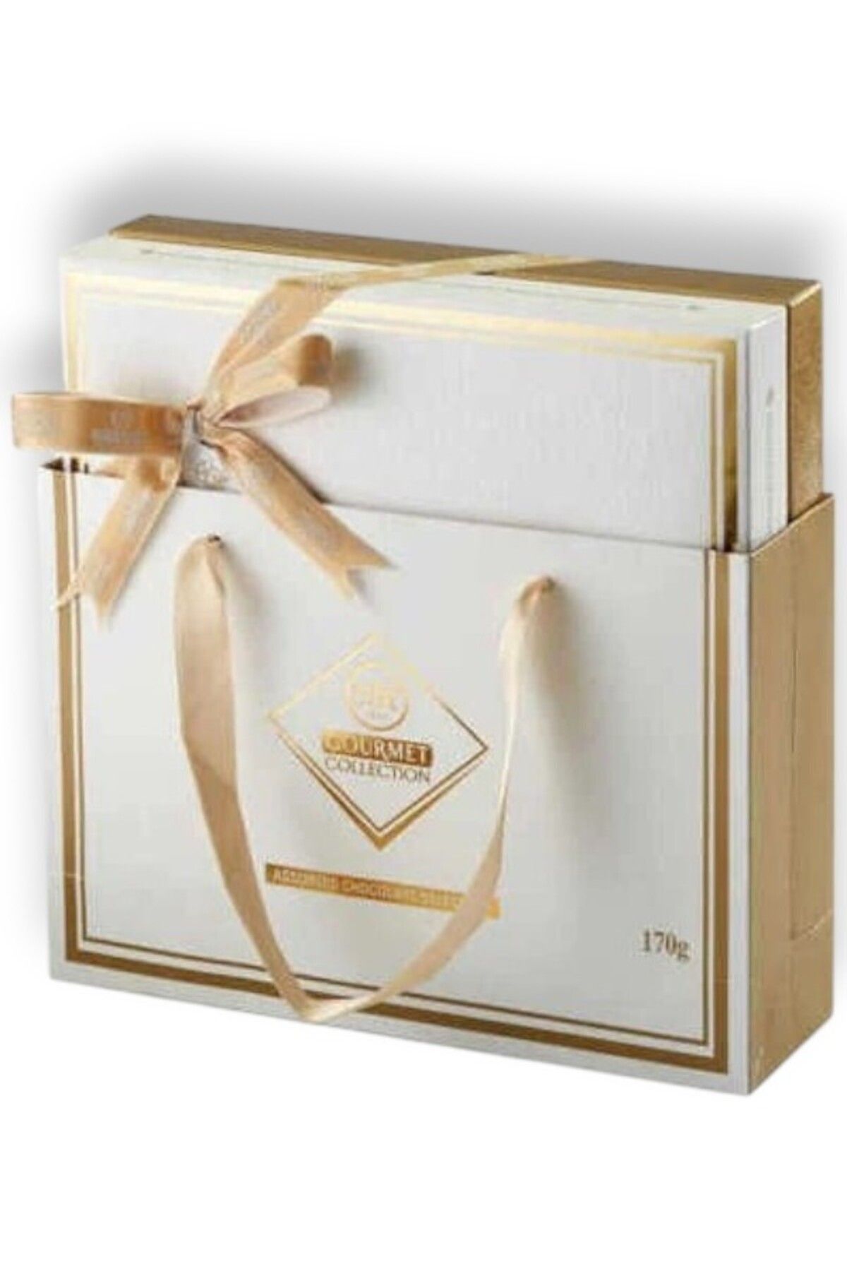 Elit Kakaolu Fındık Krema Dolgulu Glutensiz Sütlü Çikolata Gourmet Collection Spesiyal 170 Gr