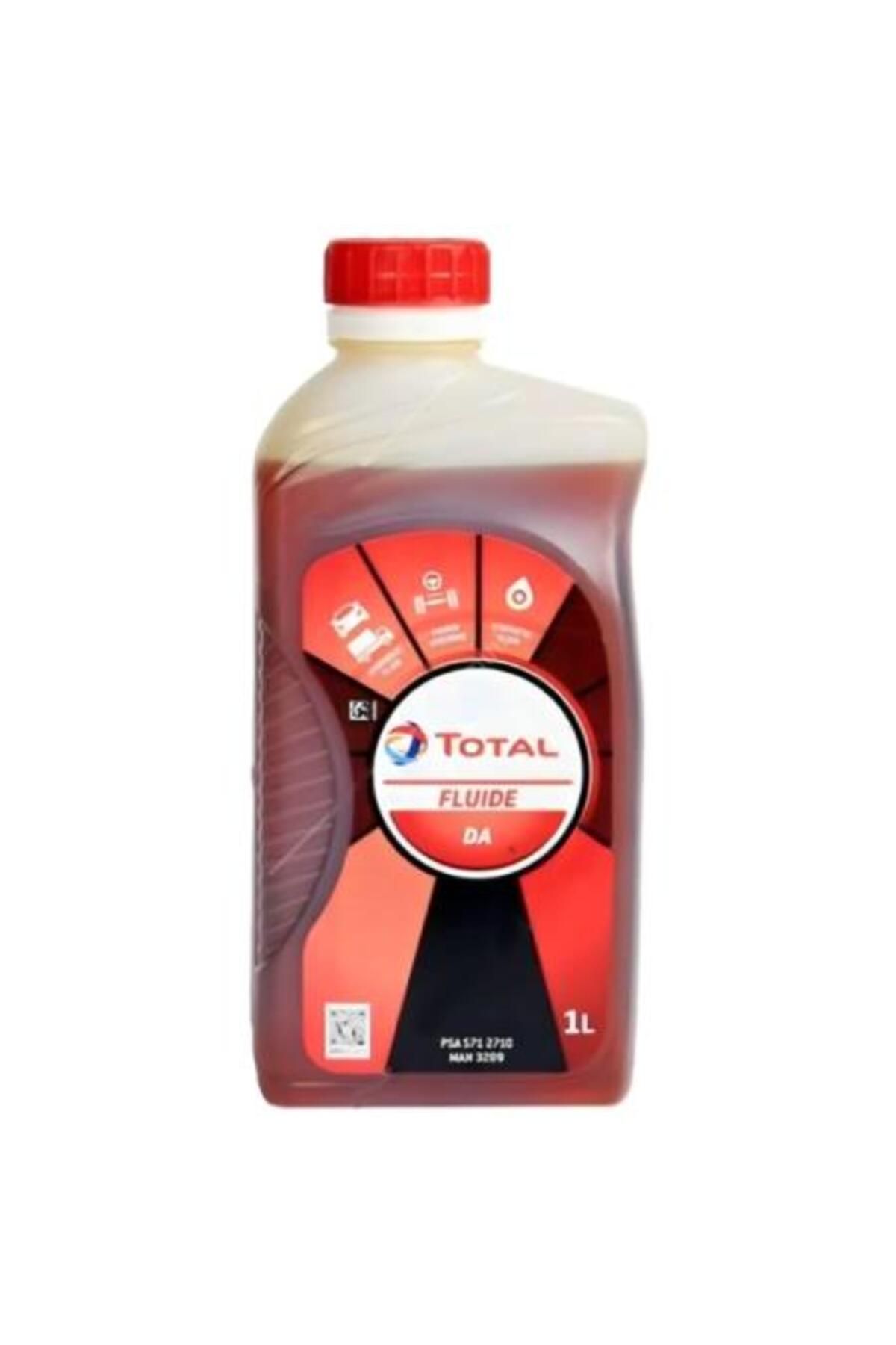 Total Fluıde Da Hidrolik Yağı 1l