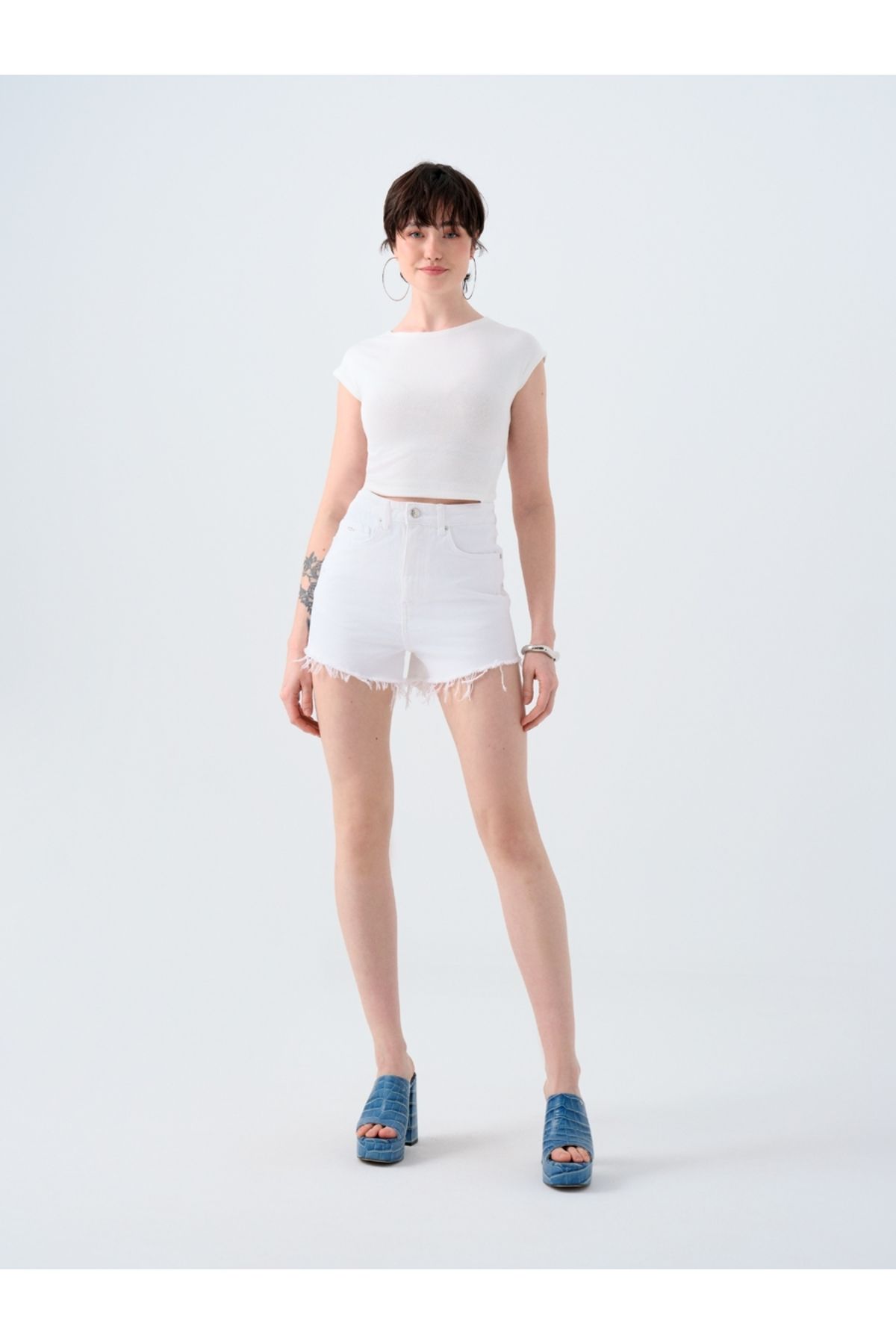 Loft Regular Fit Kadın Şort
