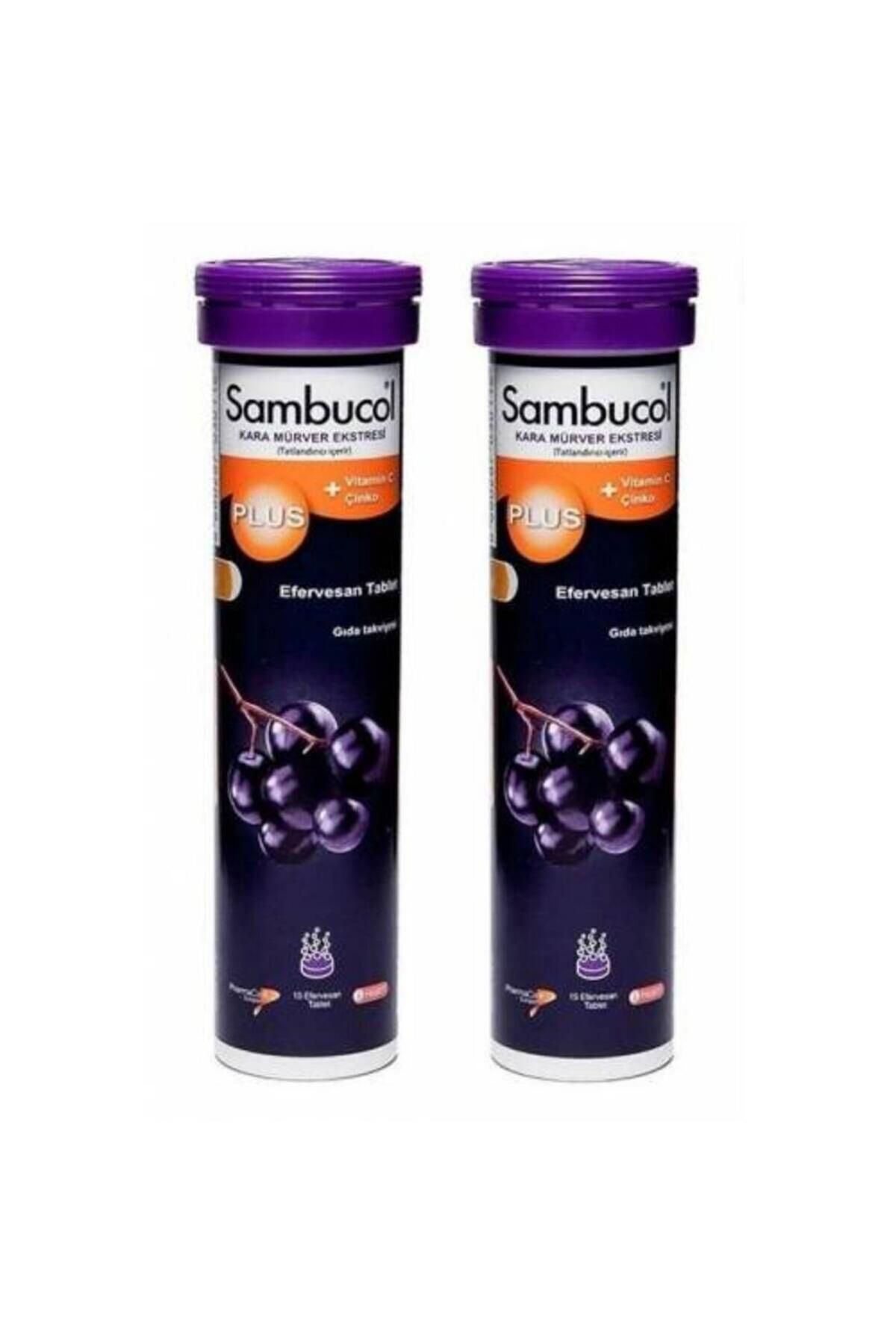 Sambucol Plus 15 Efervesan Tablet 2 Adet