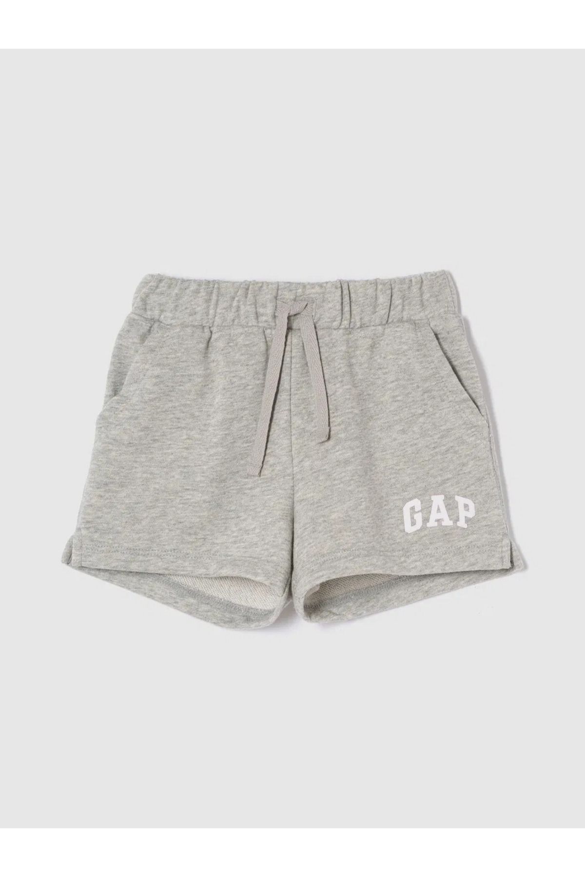 GAP Kız Bebek Gap Logo Pull-On Fransız Havlu Kumaş Şort