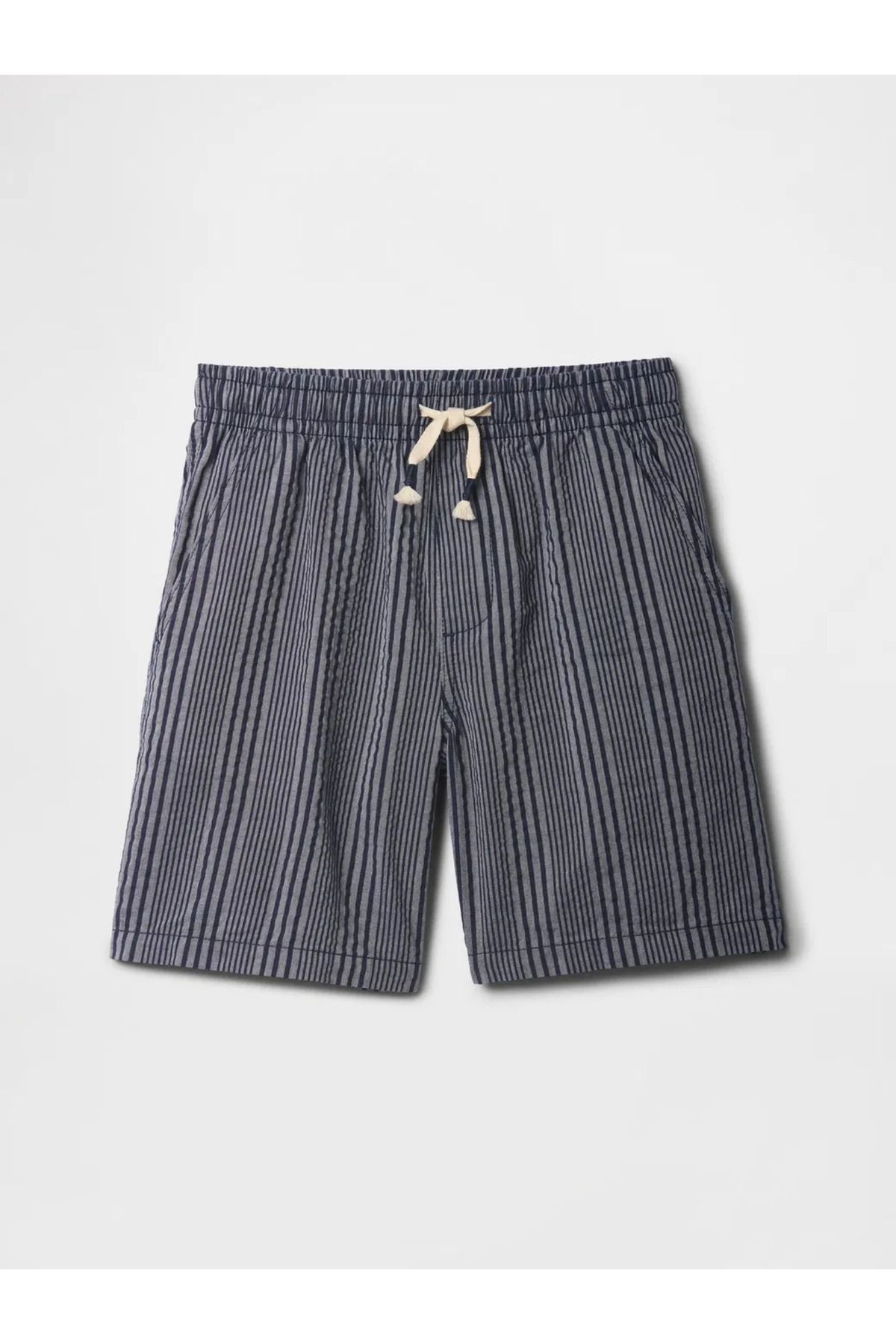 GAP Erkek Çocuk Relaxed Pull-On Şort Lacivert