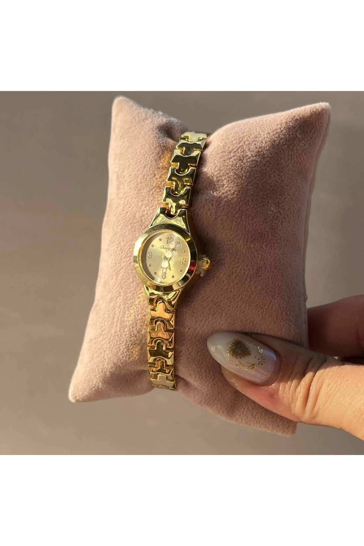 Vintagezegeni Vintage İtalyan Saat I Çelik