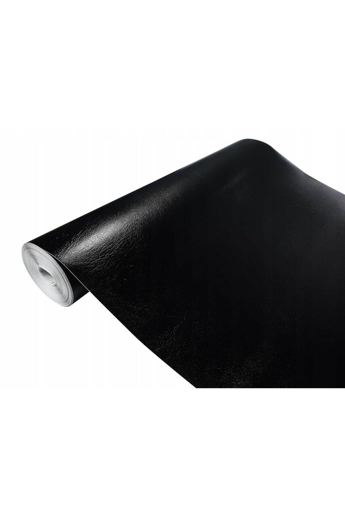 d-c-fix 176-0656 Siyah Deri Görünümlü Kendinden Yapışkanlı Folyo ( 45 Cm X 1 Mt )