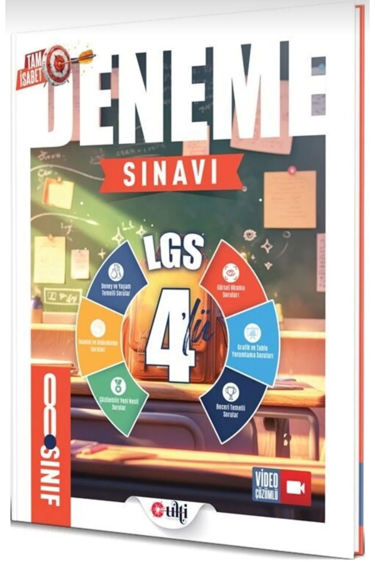 Hız Yayınları Bes 8. Sınıf LGS Ulti Serisi 4'lü Genel deneme seti