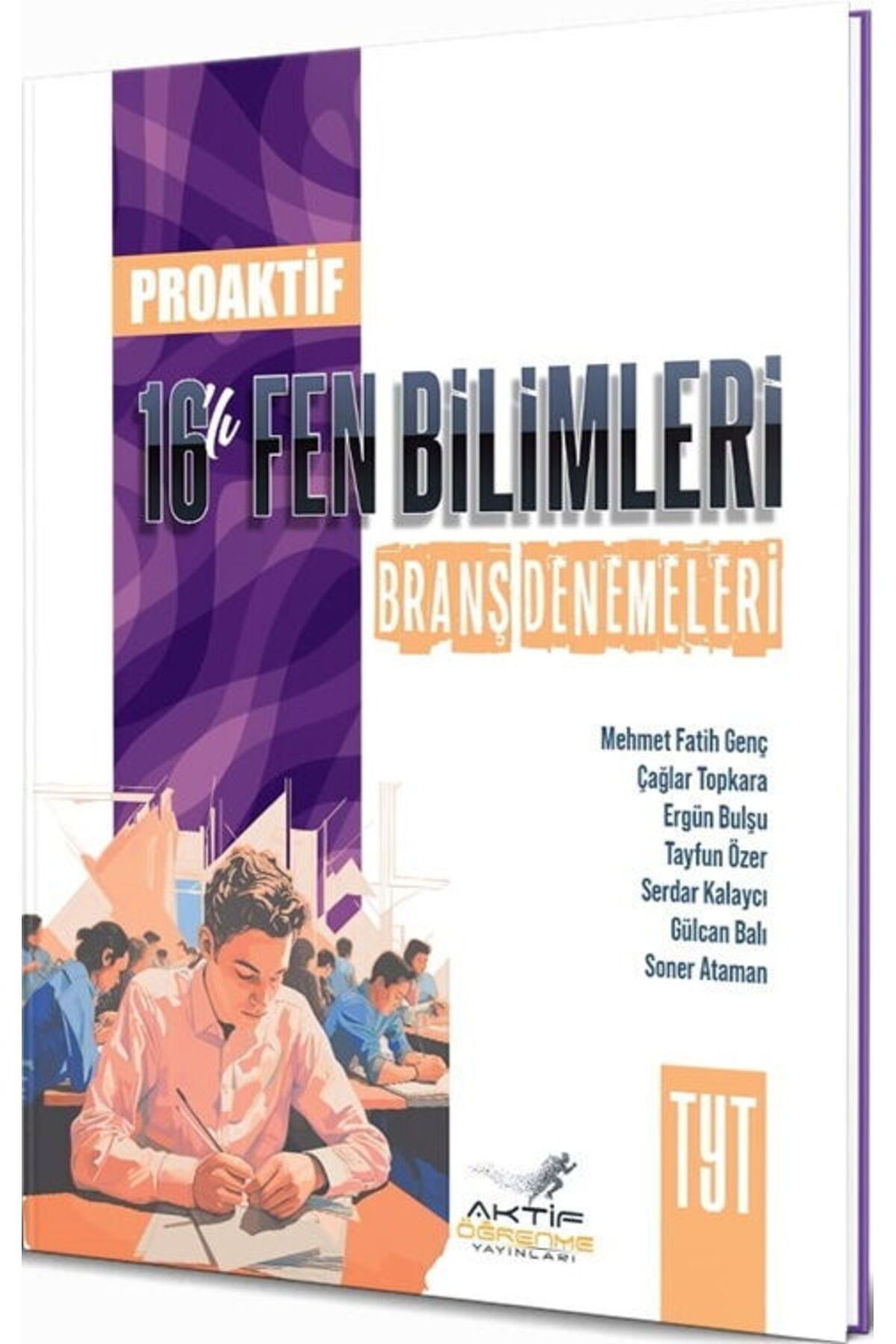 Aktif Öğrenme Yayınları Aktif Öğrenme Yayınları TYT Fen Bilimleri PROAKTİF 16 lı Branş Denemeleri