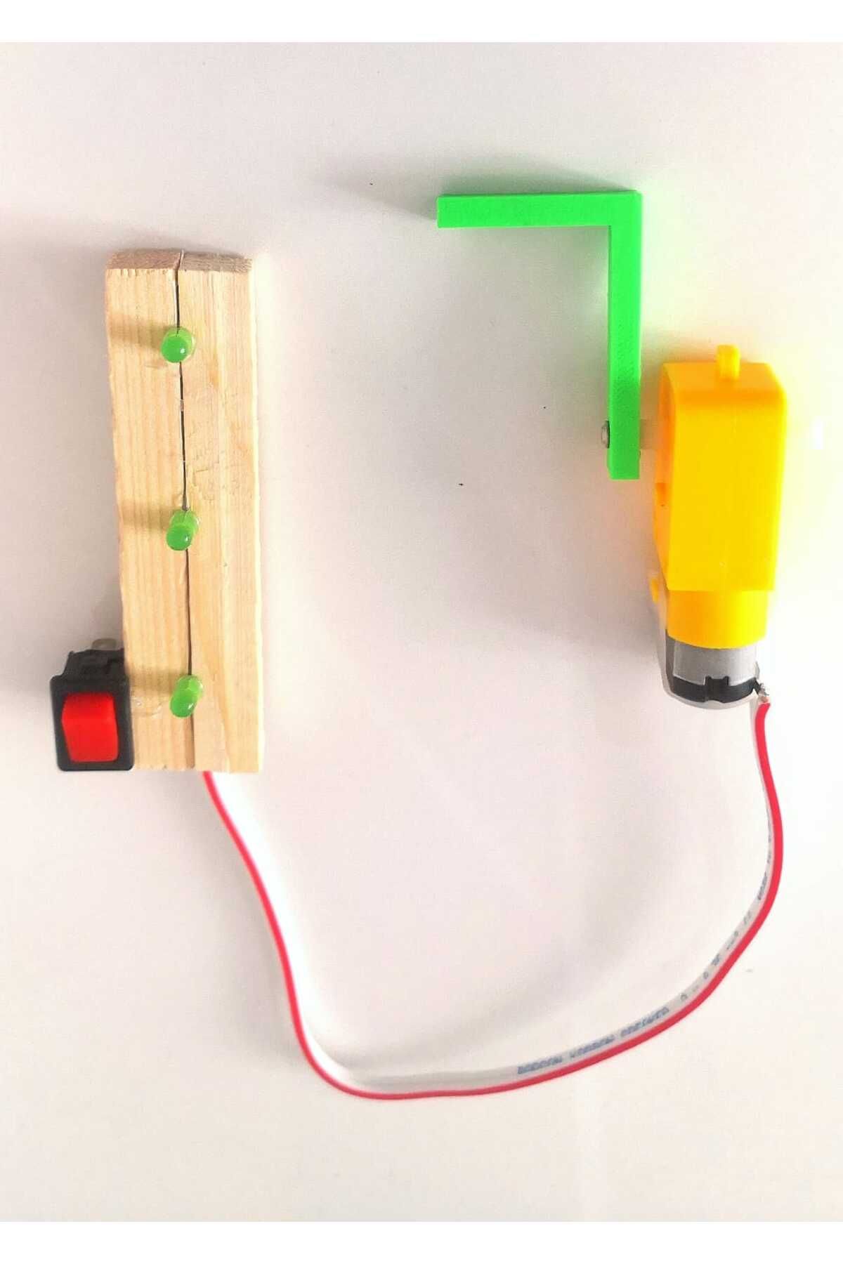 Arduino Hareket Enerjisi Ile Elektrik Üretme Projesi
