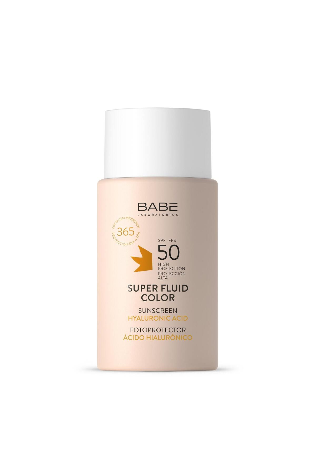 Babe Laboratorios Babe Facıal Sunscreen Super Fluıd Color Spf 50 50 ml