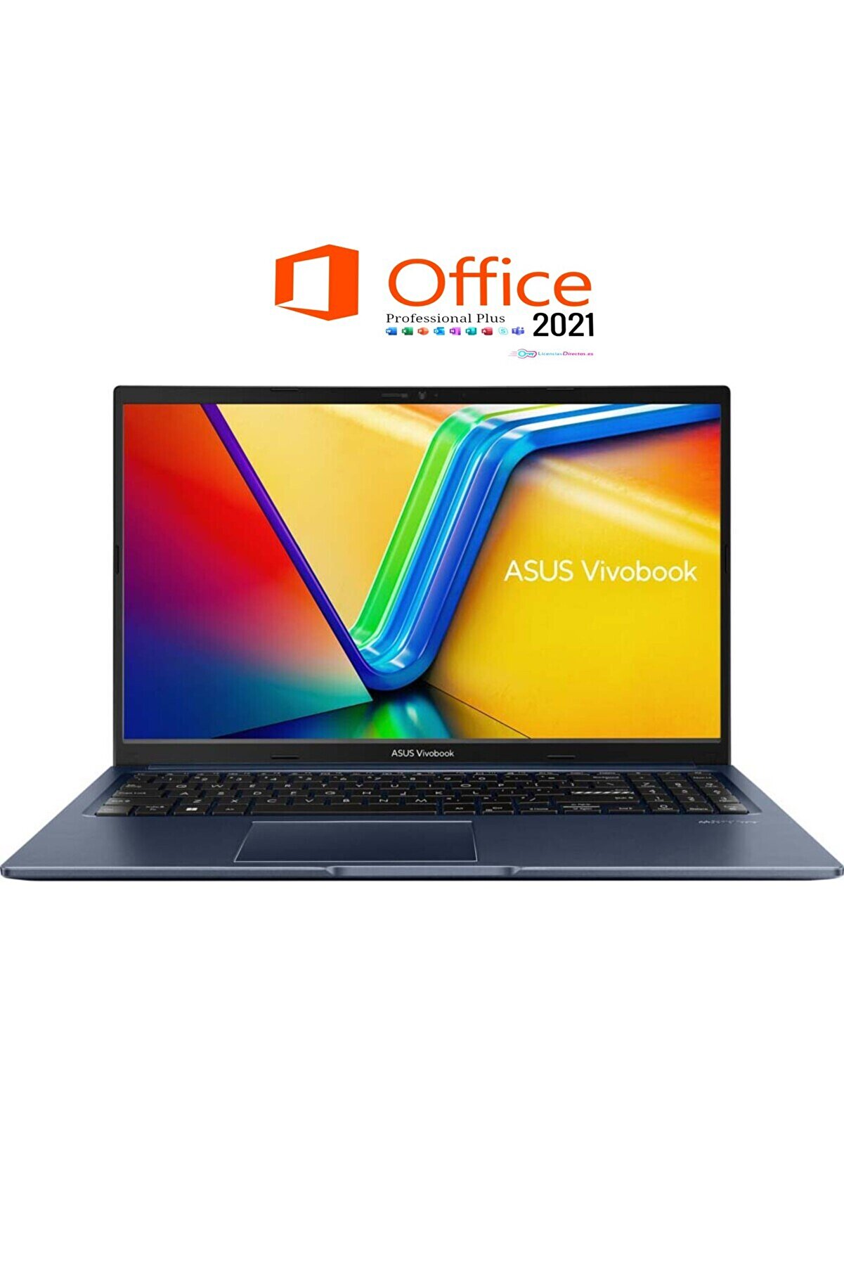 Vivobook 15 X1504va-ozt16 Intel Core I5 1334u 16 Gb 512gb Ssd Windows 11 15.6