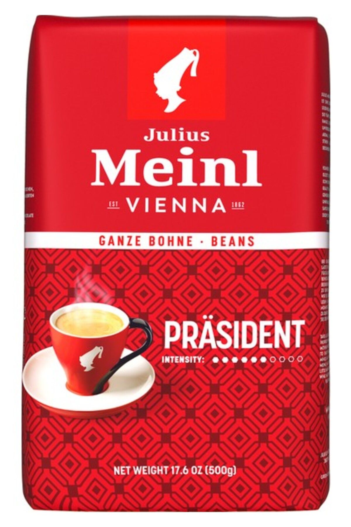Julius Meinl President Çekirdek Kahve 500 gr