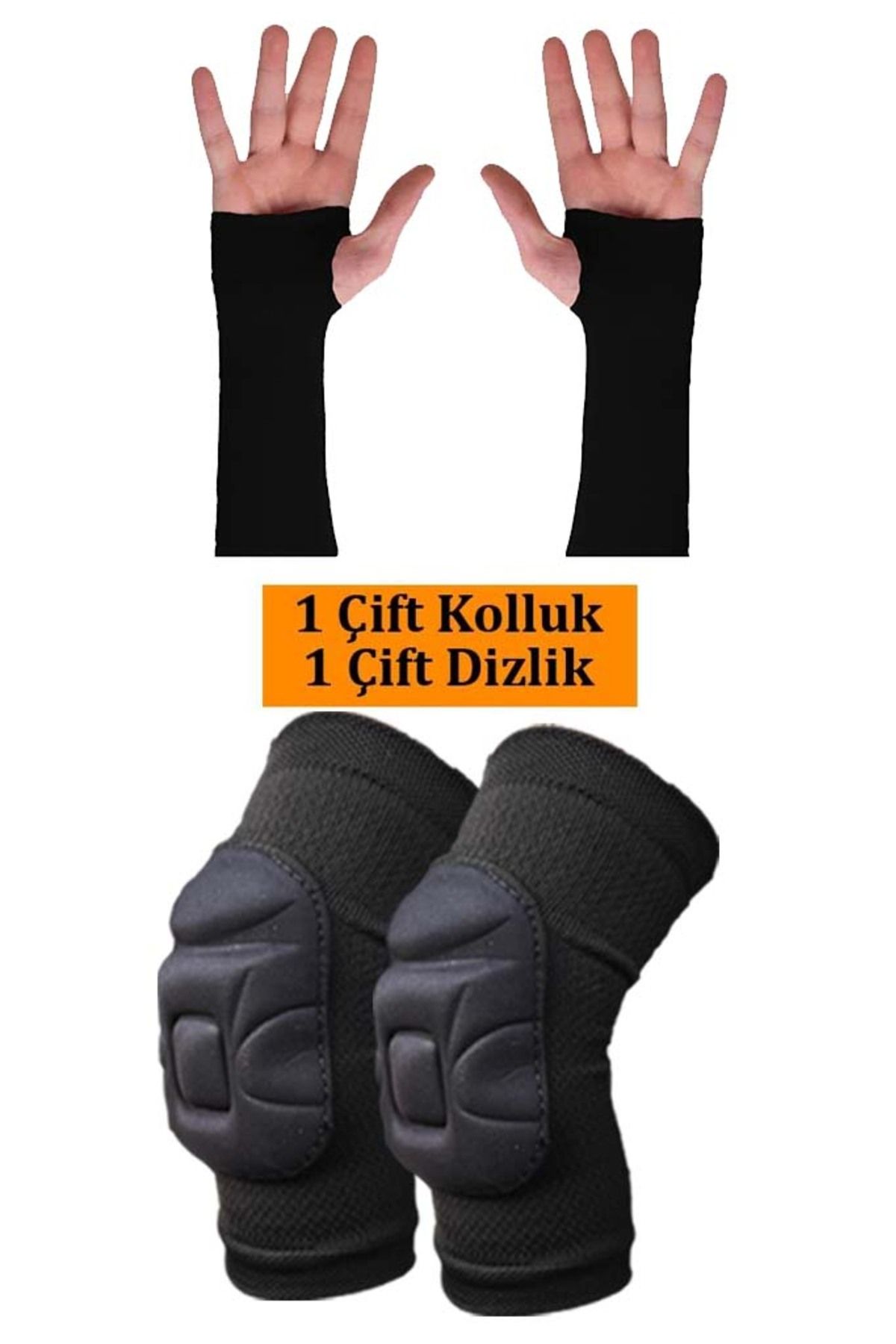 Liggo Voleybol Dizliği Voleybol Elliği 2li Set Voleybol Dizliği 1 Çift Voleybol Kolluğu 1 Çift