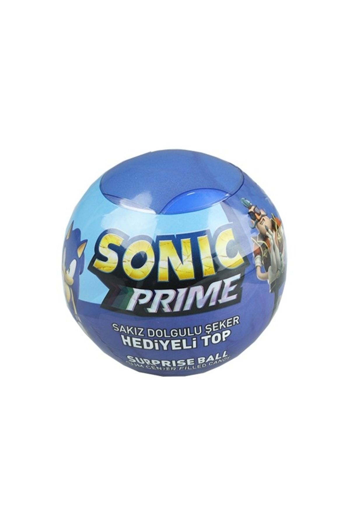 Genel Markalar Sonic Sürpriz Top Yumurta 15 Gr. (1 ADET)