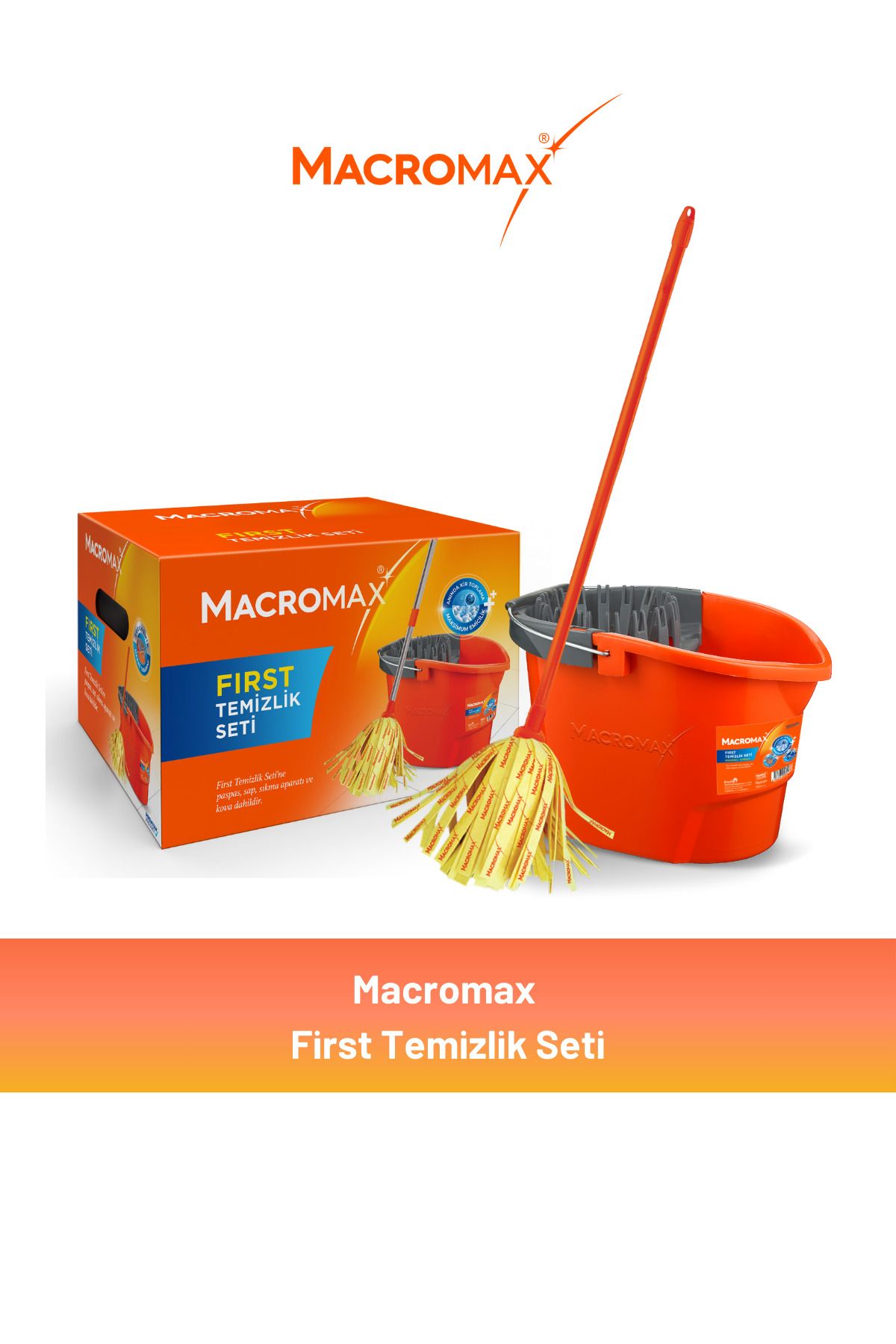 MACROMAX Fırst Temizlik Seti