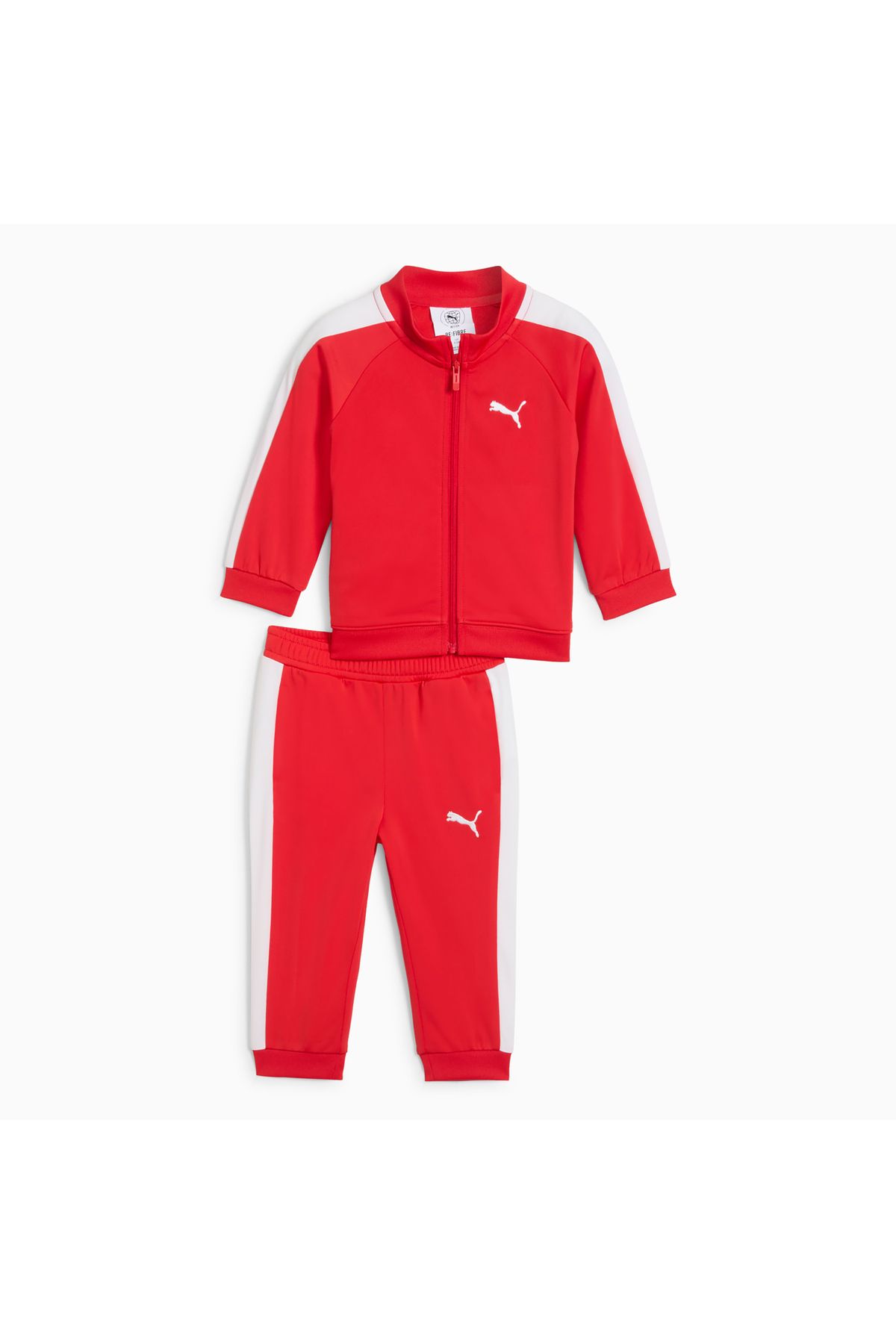 Puma T7 Always On Bebek Kırmızı Eşofman Takımı (630984-11)