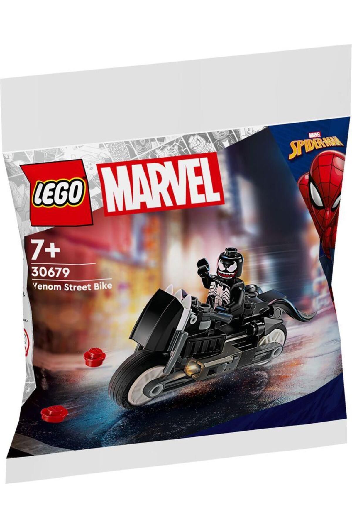 LEGO Super Heroes 30679 Venom Street Bike