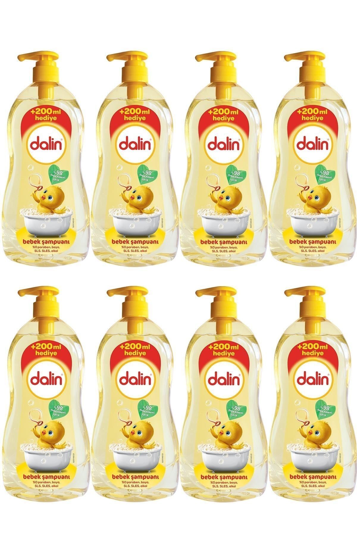 Dalin Şampuan 900ml X 8 Adet