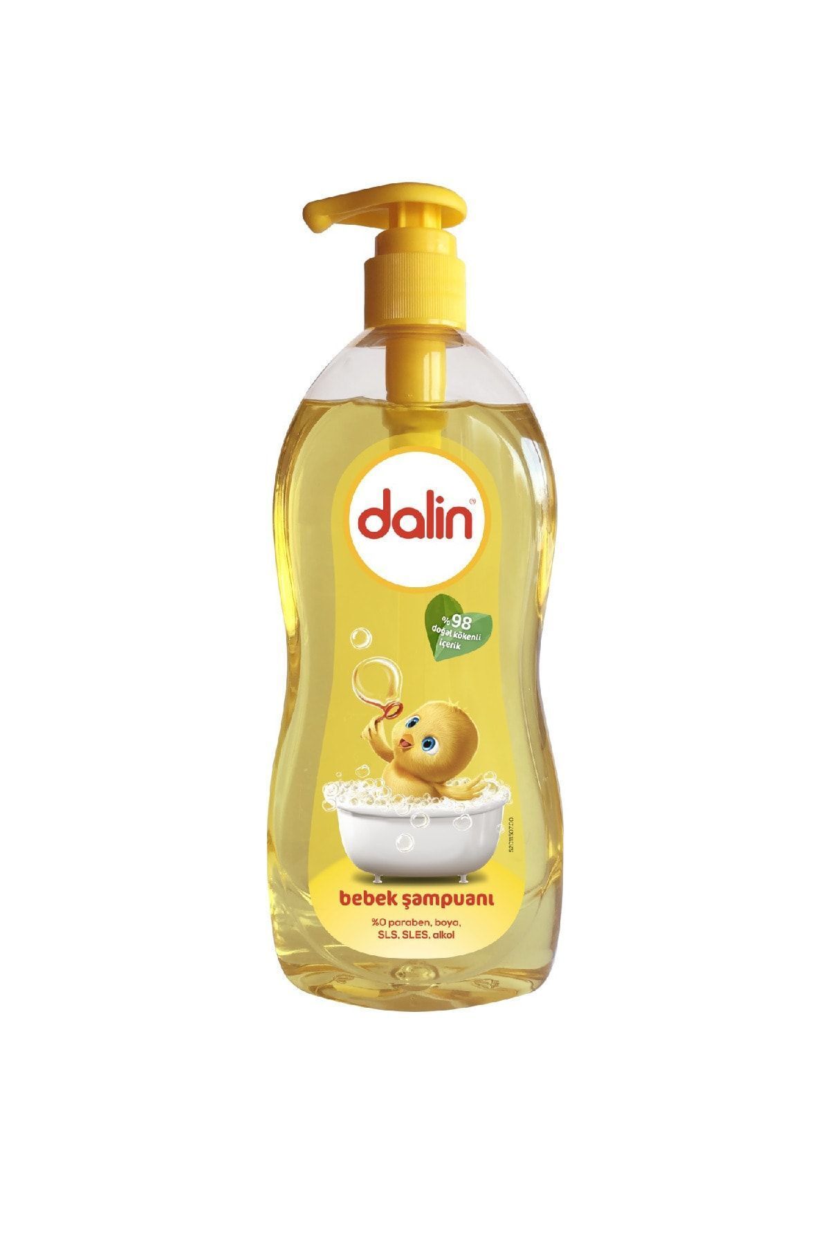 Dalin 500ml Bebe Şampuanı