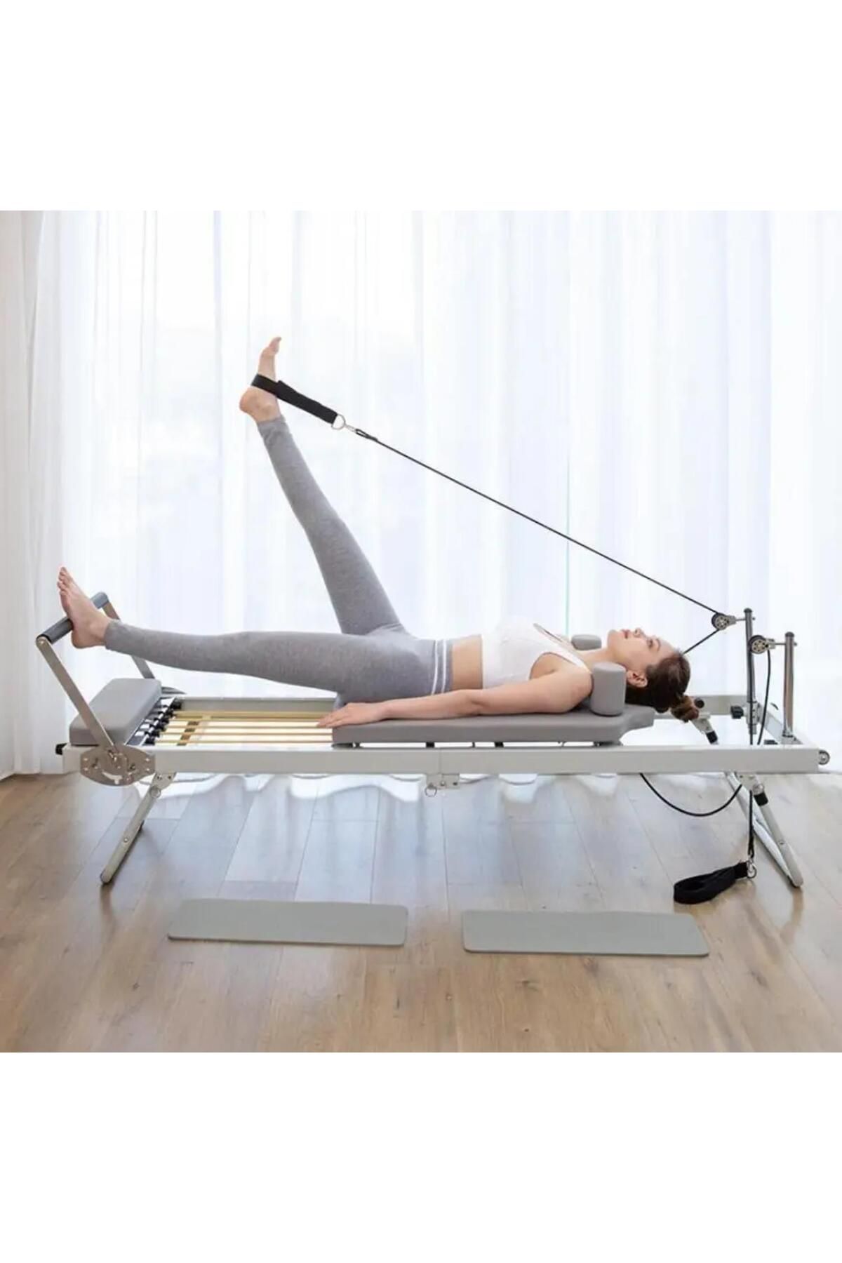 Naturachi Katlanabilir Pilates Reformer , Taşınabilir Yoga Cihazı