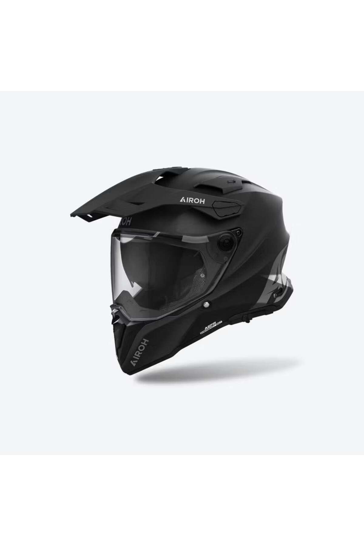 Airoh Commander 2 Black Matt Kask