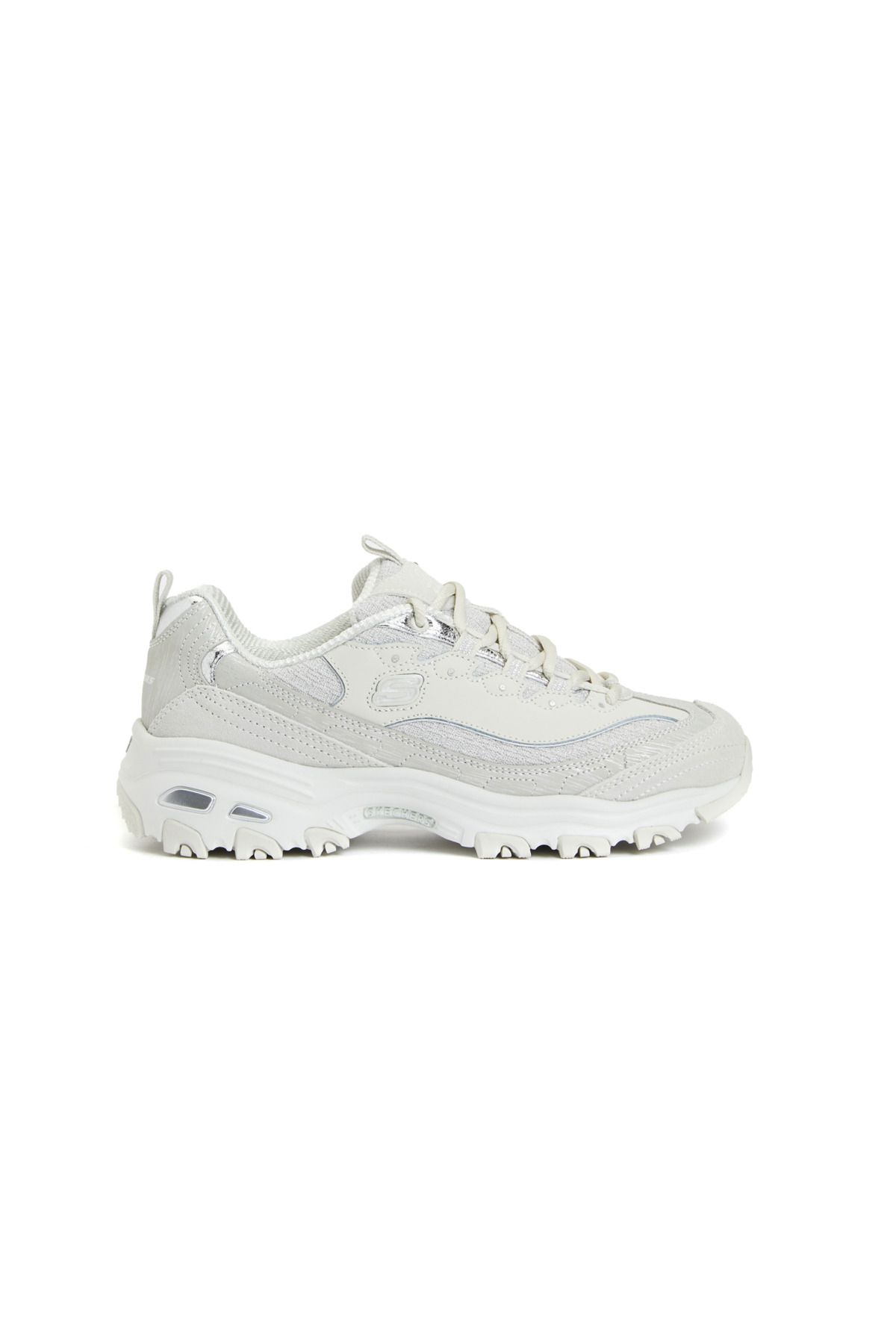 Skechers D'lites Beyaz Kadın Sneaker Spor Ayakkabı
