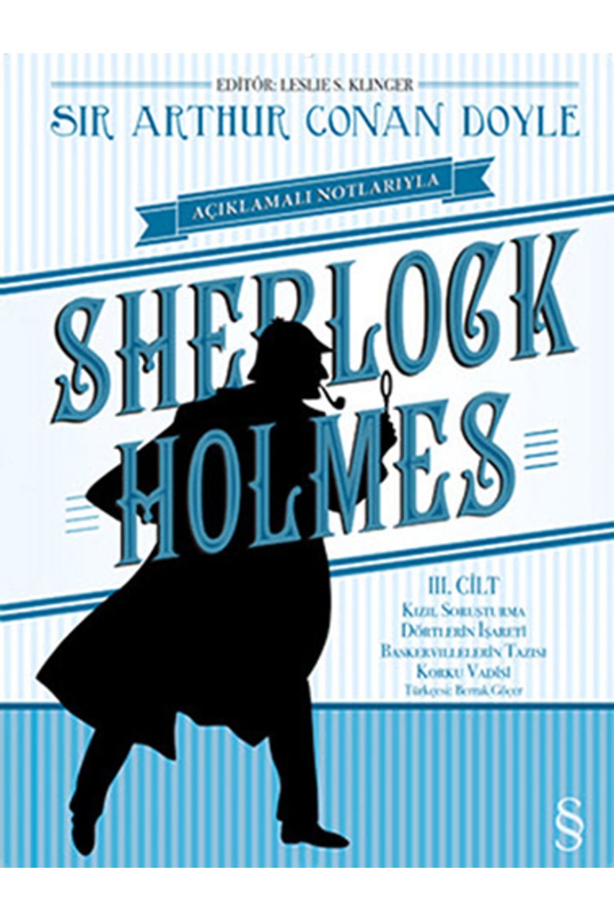 Everest Yayınları Sherlock Holmes Iıı. Cilt (CİLTLİ)