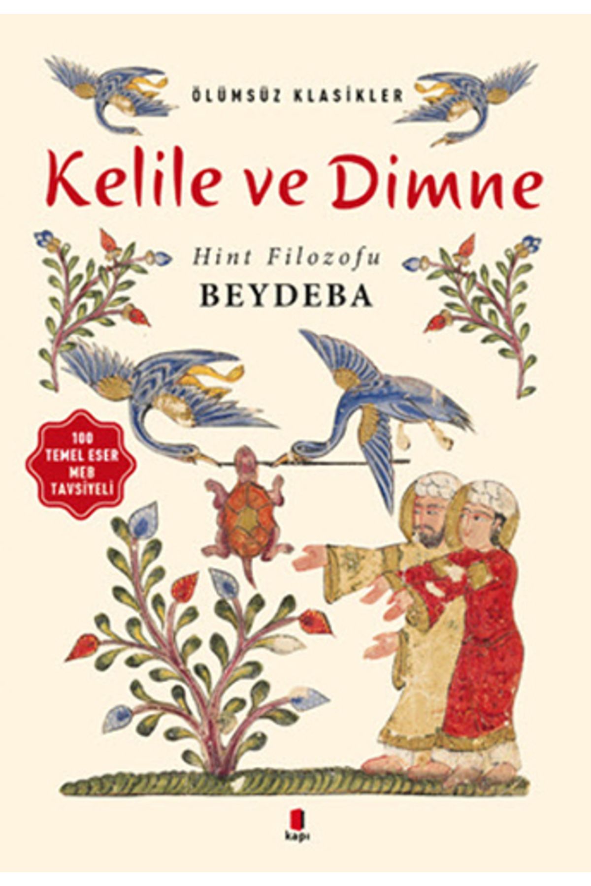 Kapı Yayınları Kelile Ve Dimne