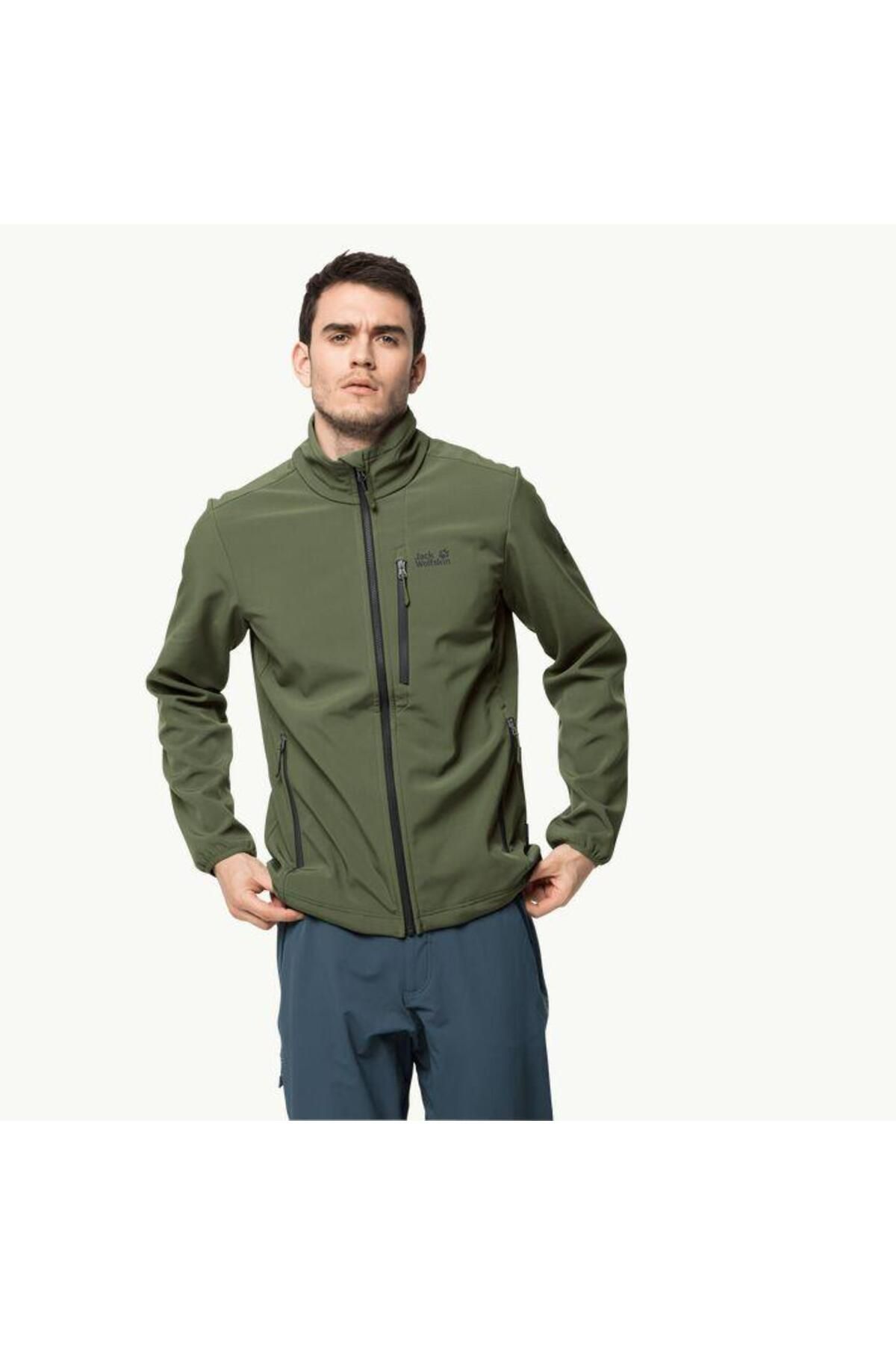 Jack Wolfskin Whırlwınd Erkek Softshell Greenwood
