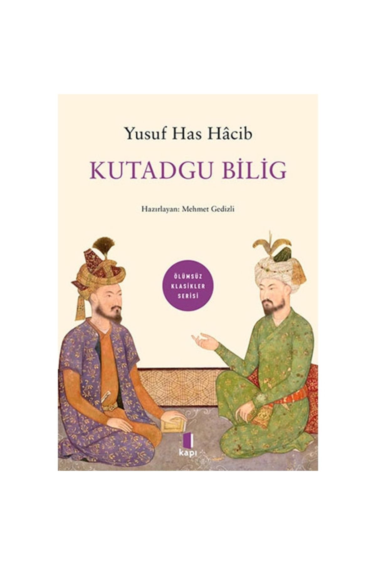 Kapı Yayınları Kutadgu Bilig
